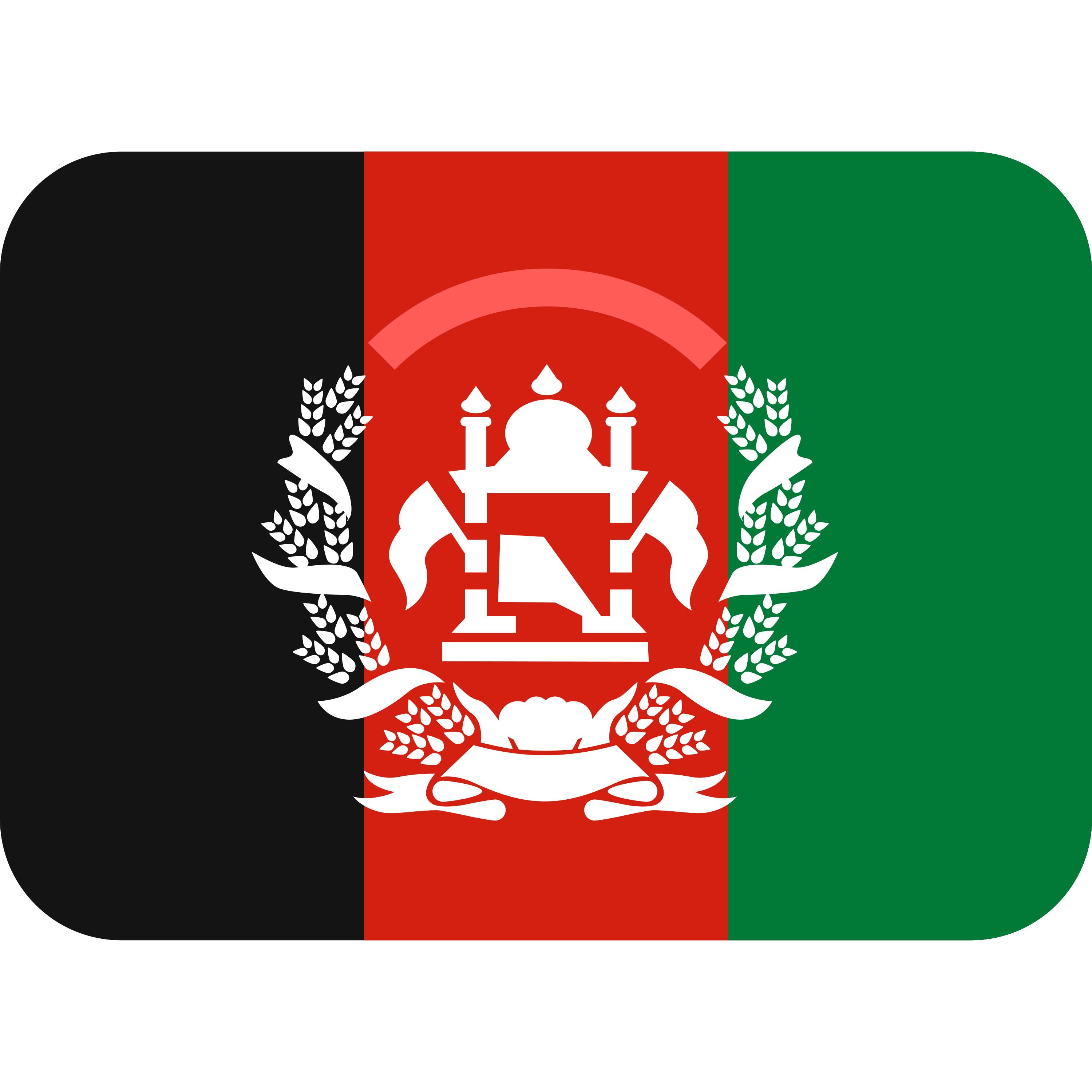 Flag: Afghanistan emoji mug