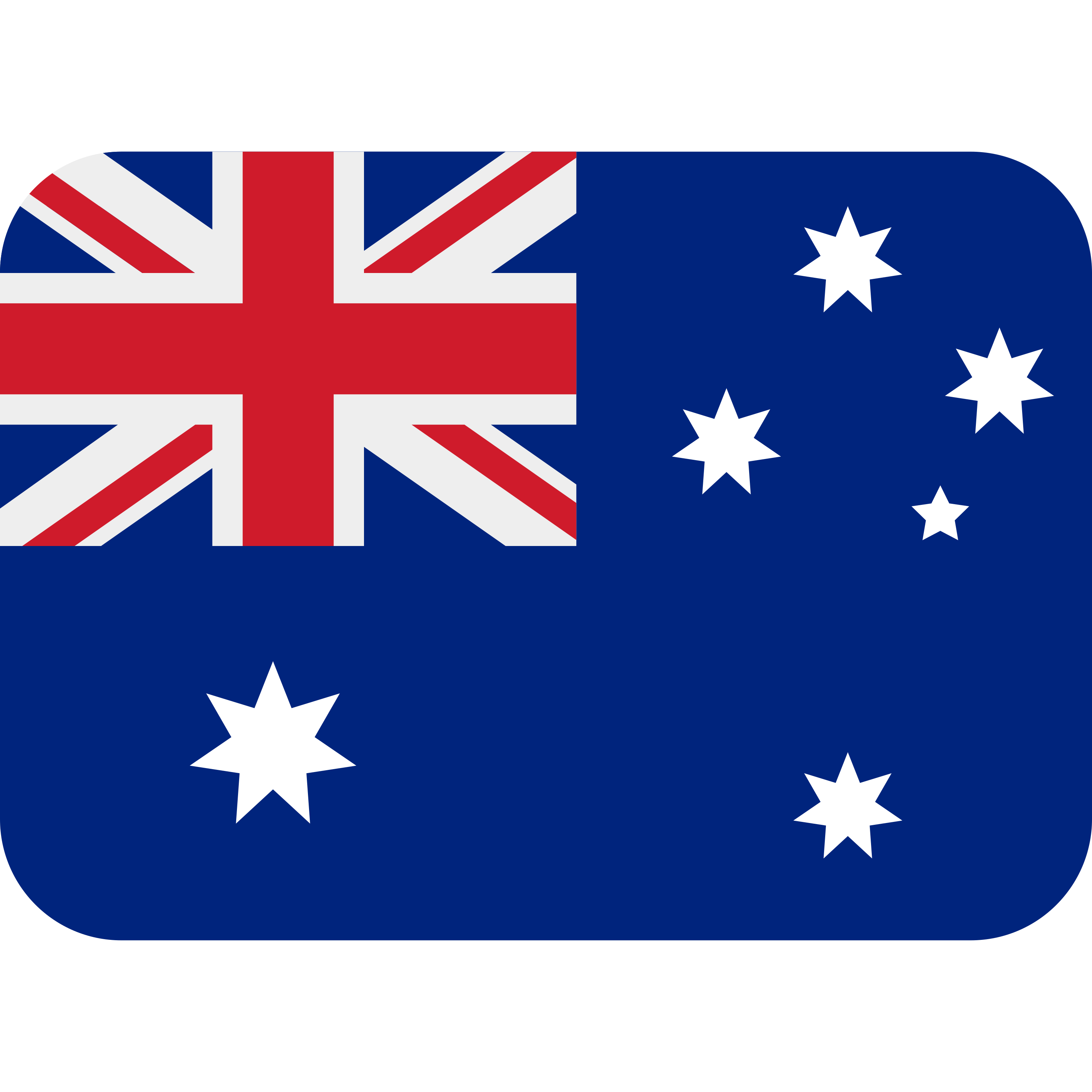 อิโมจิ Flag: Australia 🇦🇺 พิมพ์บนแก้วลาเต้เซรามิกสีขาว