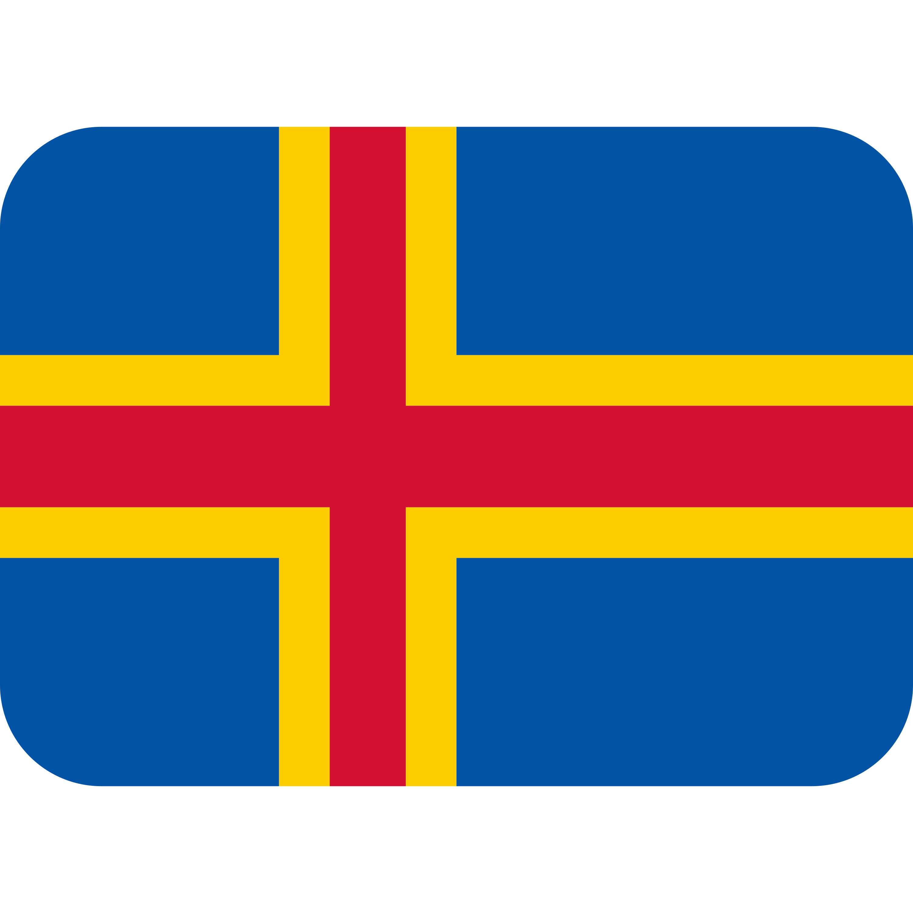 อิโมจิ Flag: Åland Islands 🇦🇽 พิมพ์บนแก้วลาเต้เซรามิกสีขาว