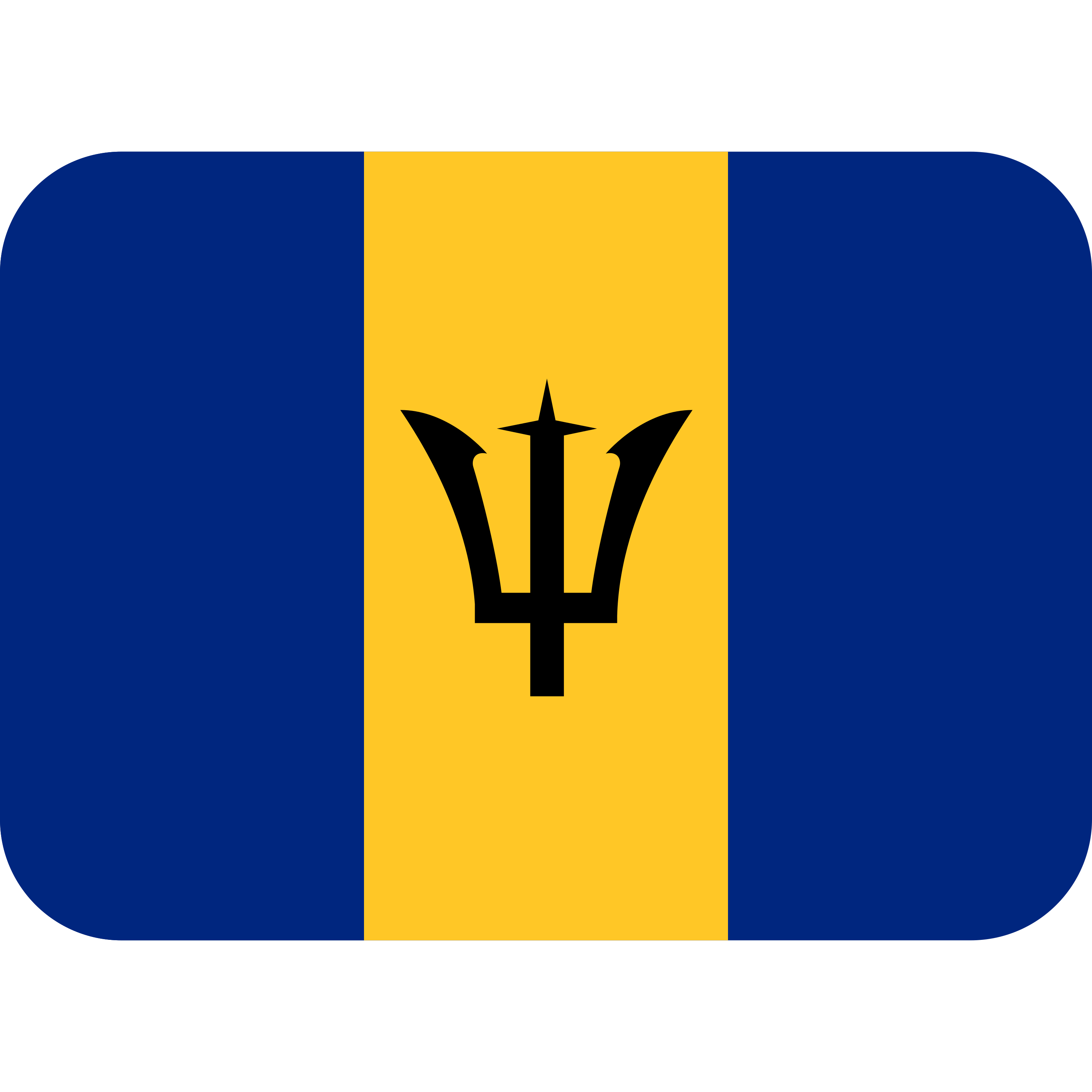 çœãé¶åšã®ã©ããã°ã«ããªã³ãããã Flag: Barbados ã®çµµæå ð§ð§