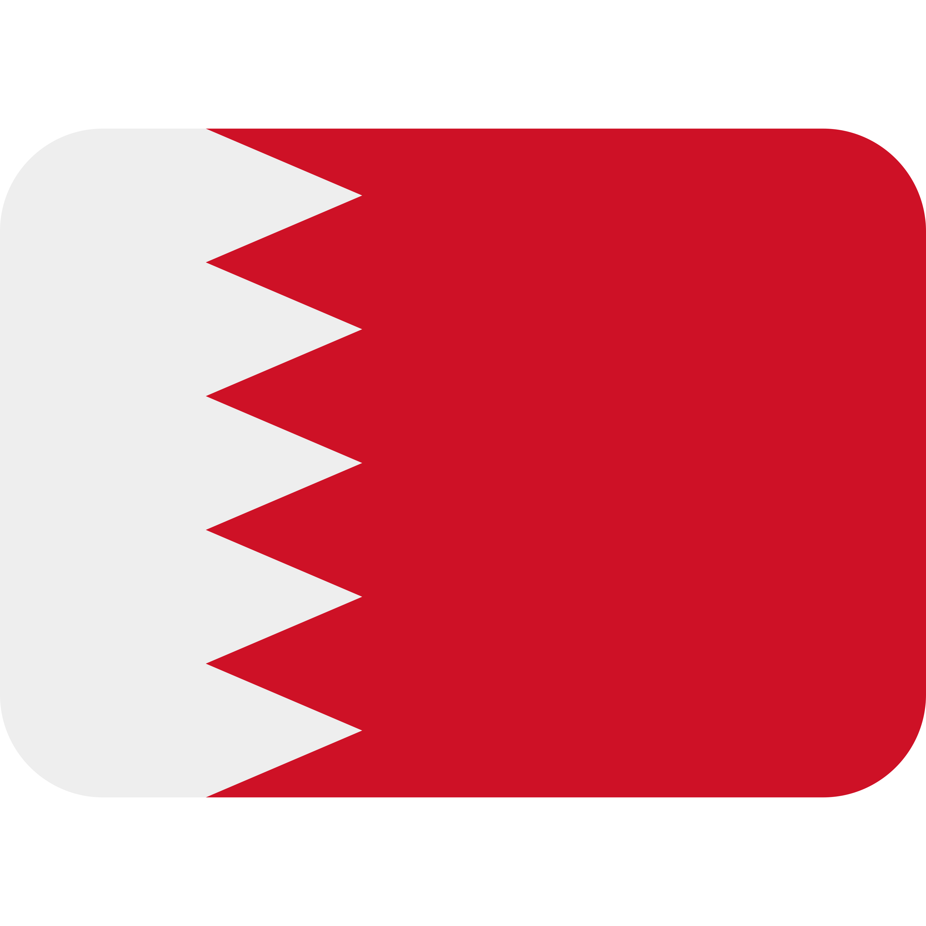 อิโมจิ Flag: Bahrain 🇧🇭 พิมพ์บนแก้วลาเต้เซรามิกสีขาว