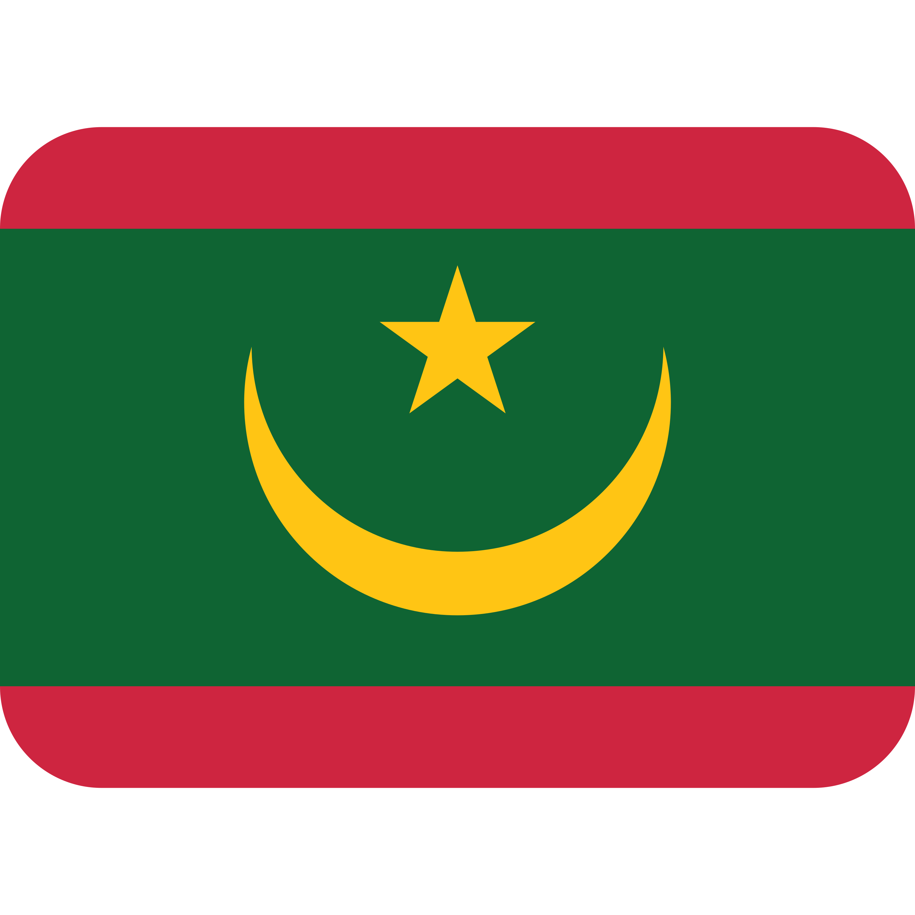 د Flag: Mauritania ایموجي 🇲🇷 پر سپین سیرامیک لاته مګ چاپ شوې