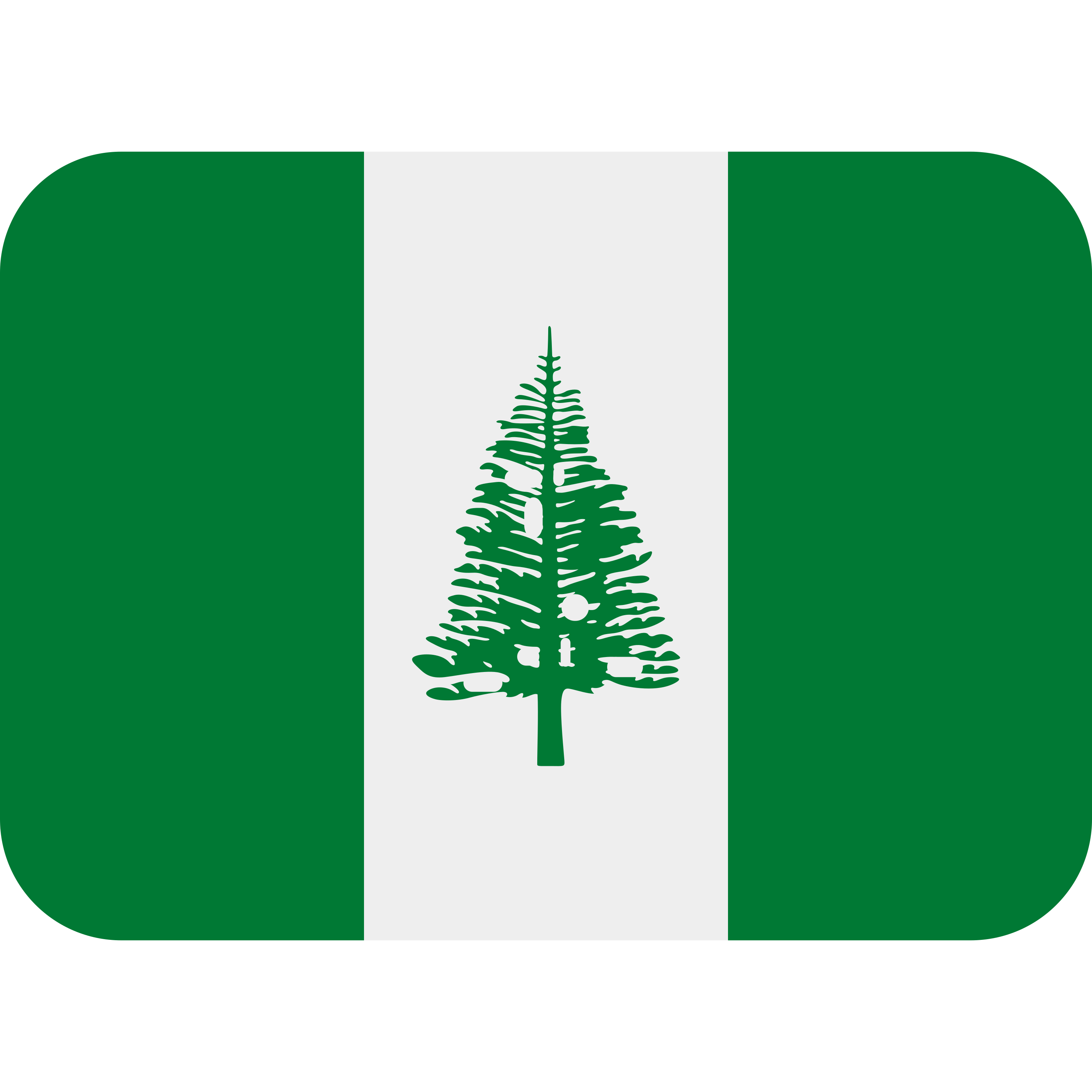د Flag: Norfolk Island ایموجي 🇳🇫 پر سپین سیرامیک لاته مګ چاپ شوې