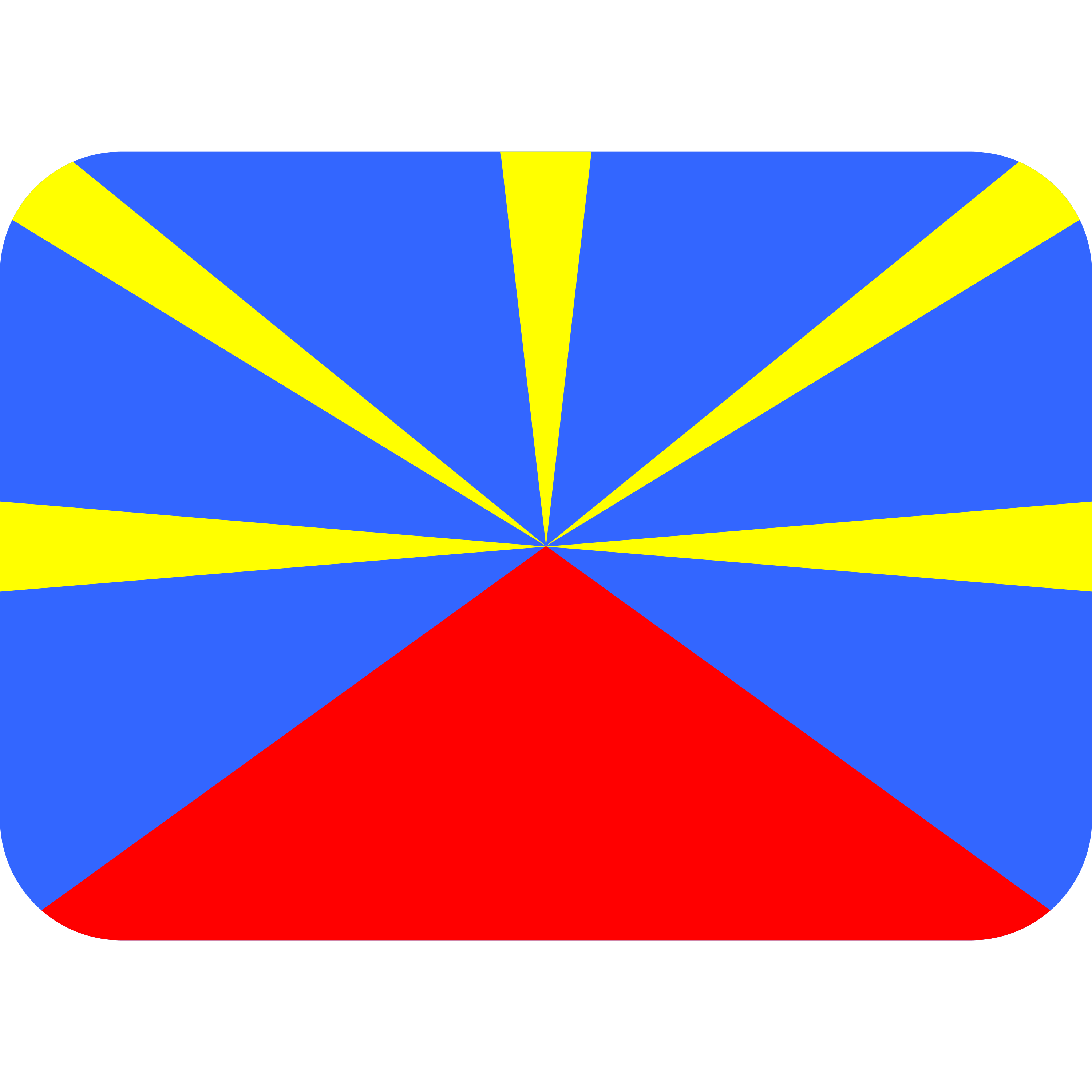 อิโมจิ Flag: Réunion 🇷🇪 พิมพ์บนแก้วลาเต้เซรามิกสีขาว