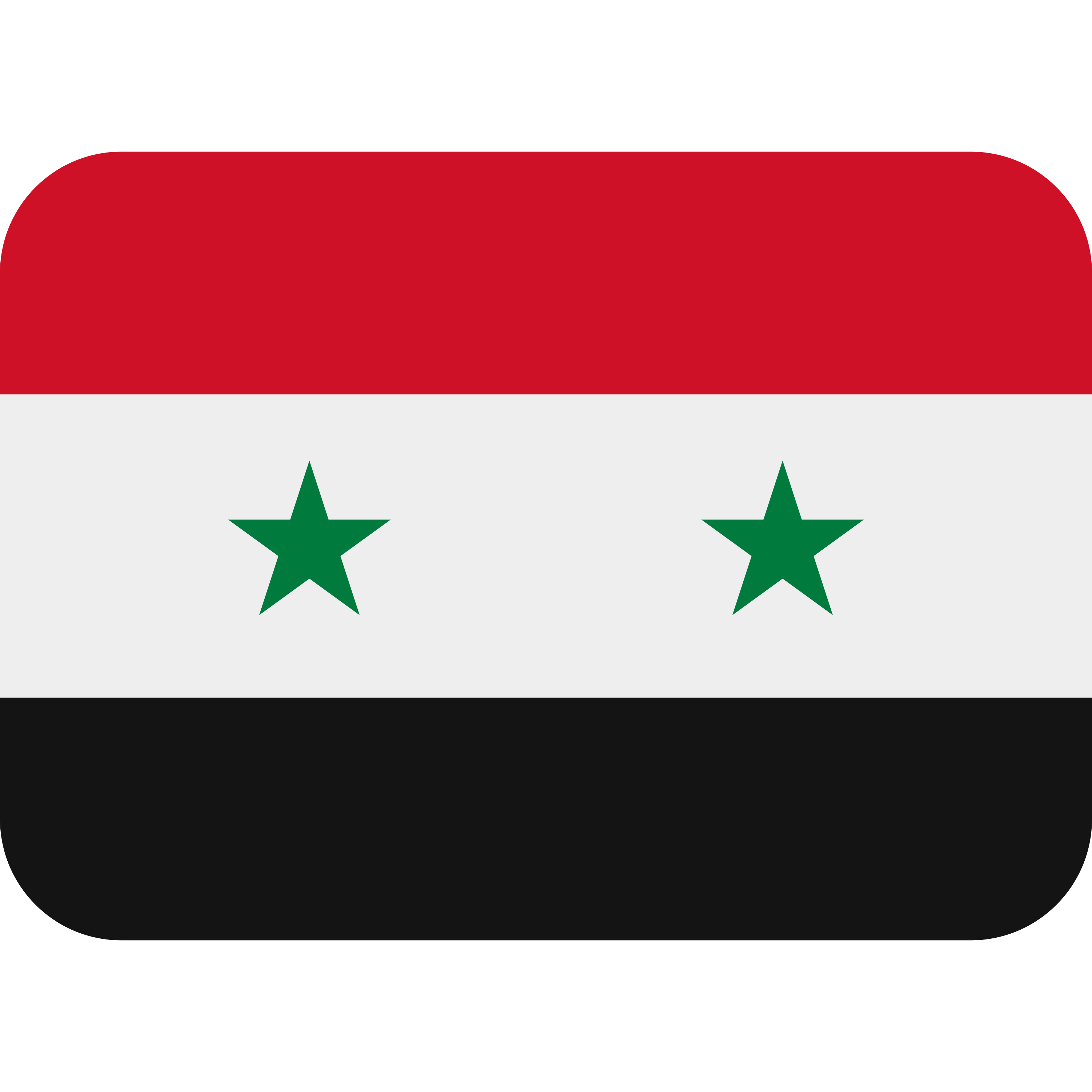 อิโมจิ Flag: Syria 🇸🇾 พิมพ์บนแก้วลาเต้เซรามิกสีขาว