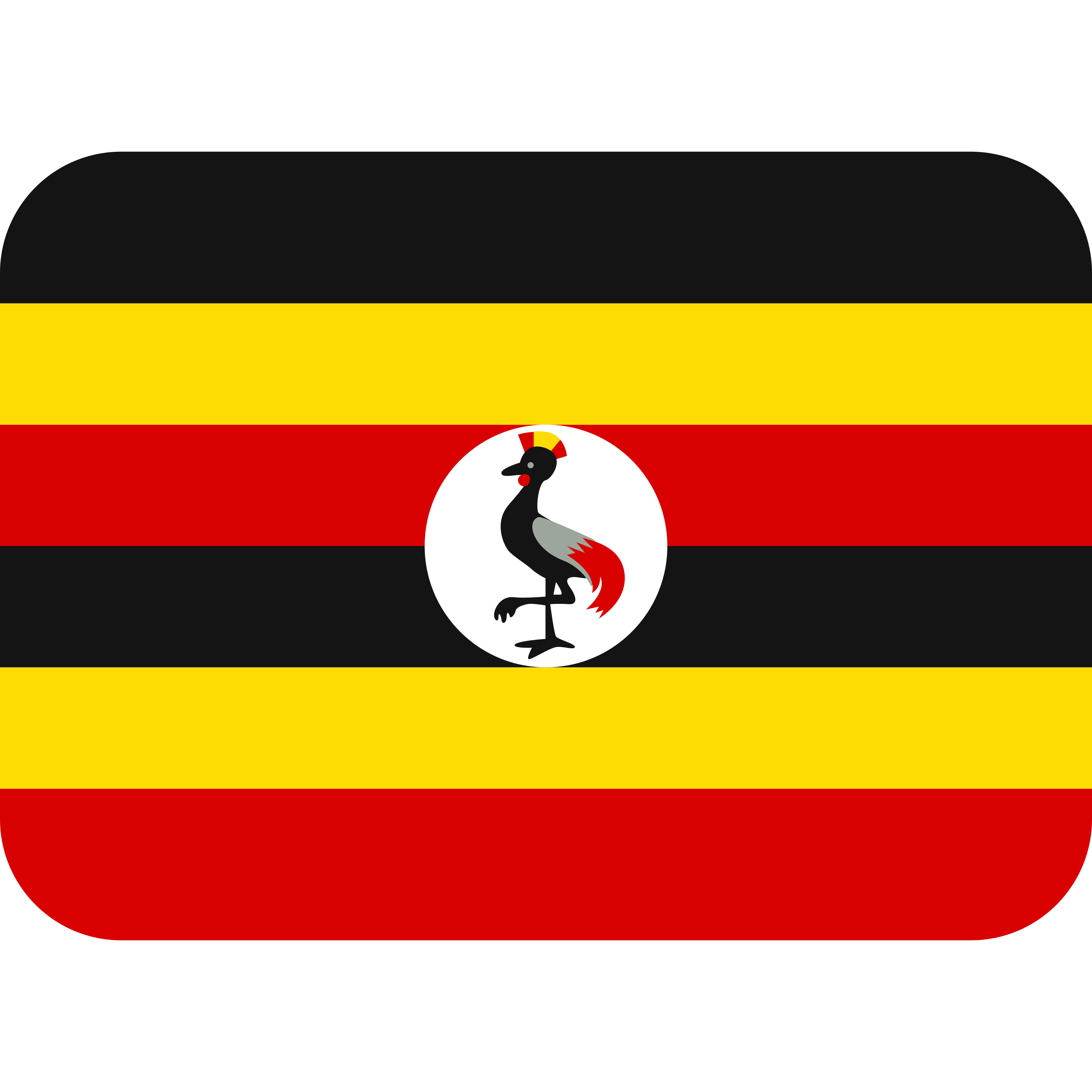 çœãé¶åšã®ã©ããã°ã«ããªã³ãããã Flag: Uganda ã®çµµæå ðºð¬