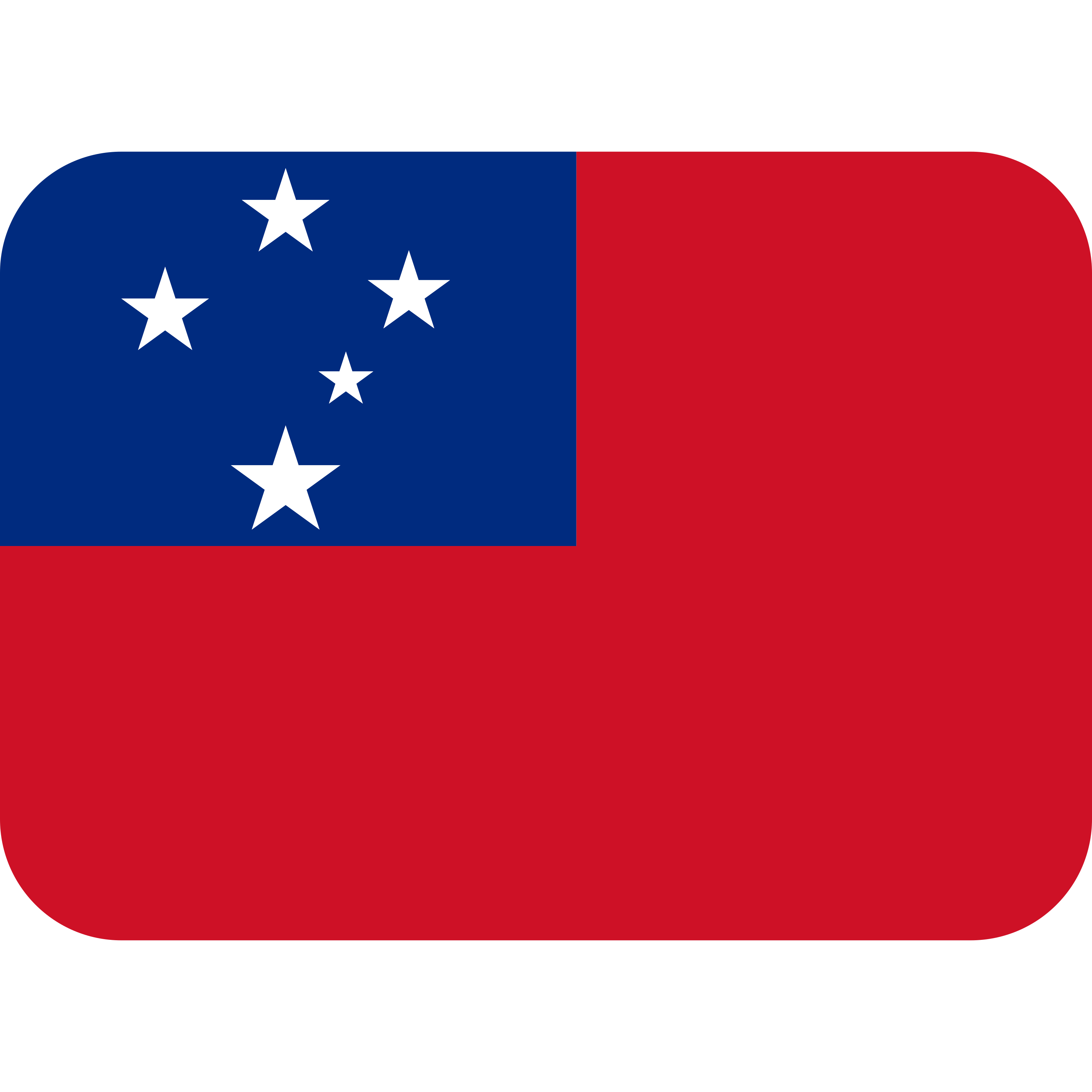 çœãé¶åšã®ã©ããã°ã«ããªã³ãããã Flag: Samoa ã®çµµæå ðŒðž