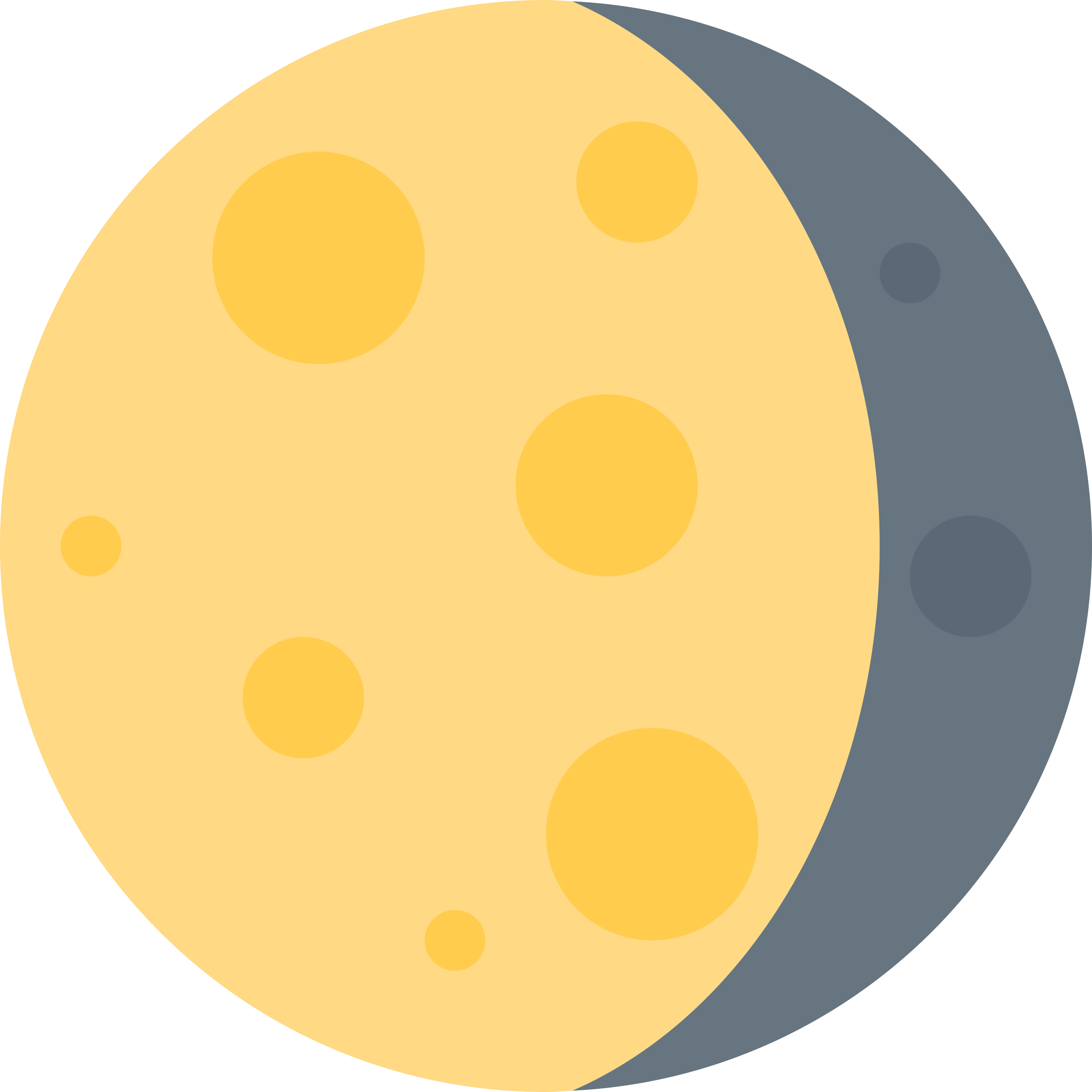 Waning gibbous moon emoji mug