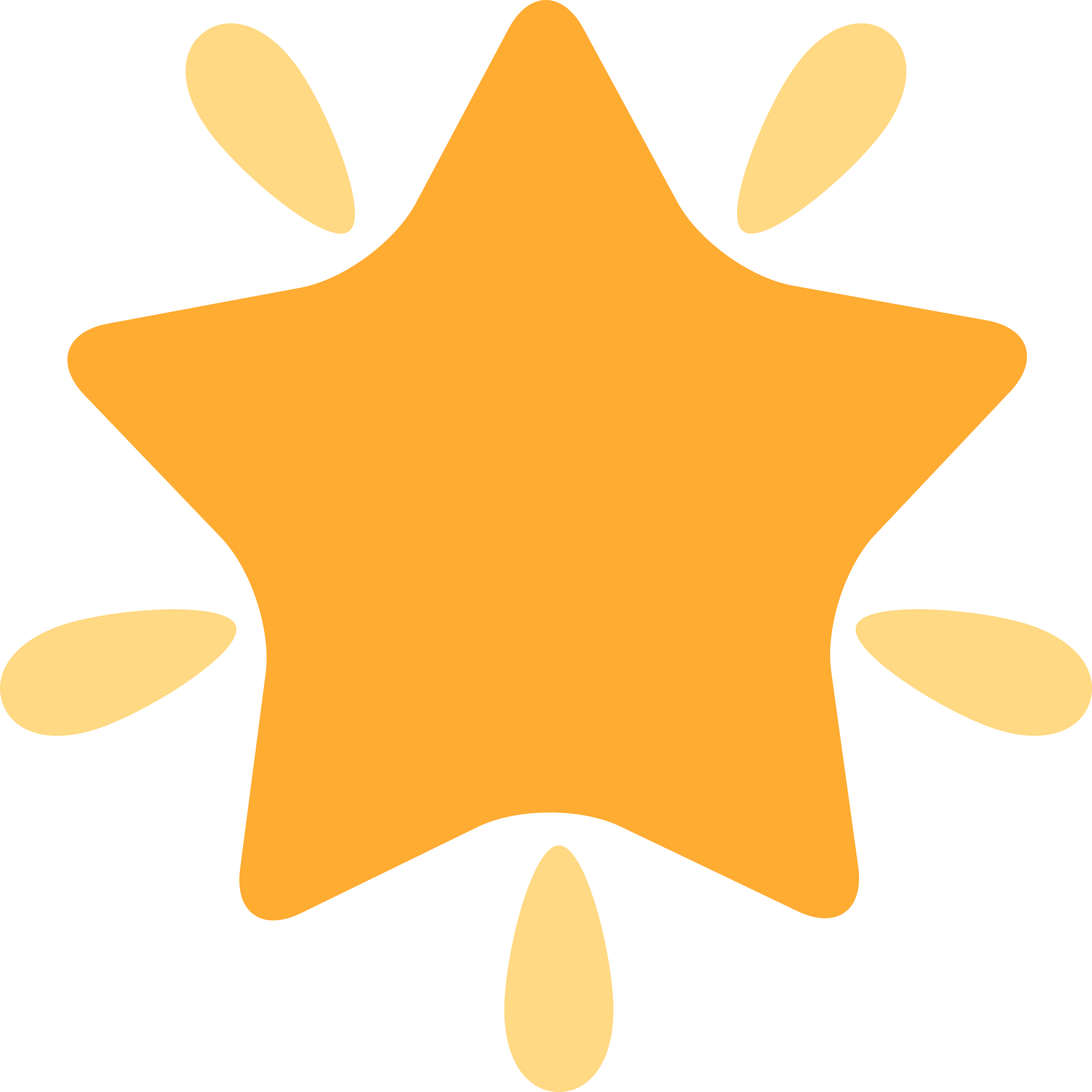 白い陶器のラテマグにプリントされた Glowing star の絵文字 🌟