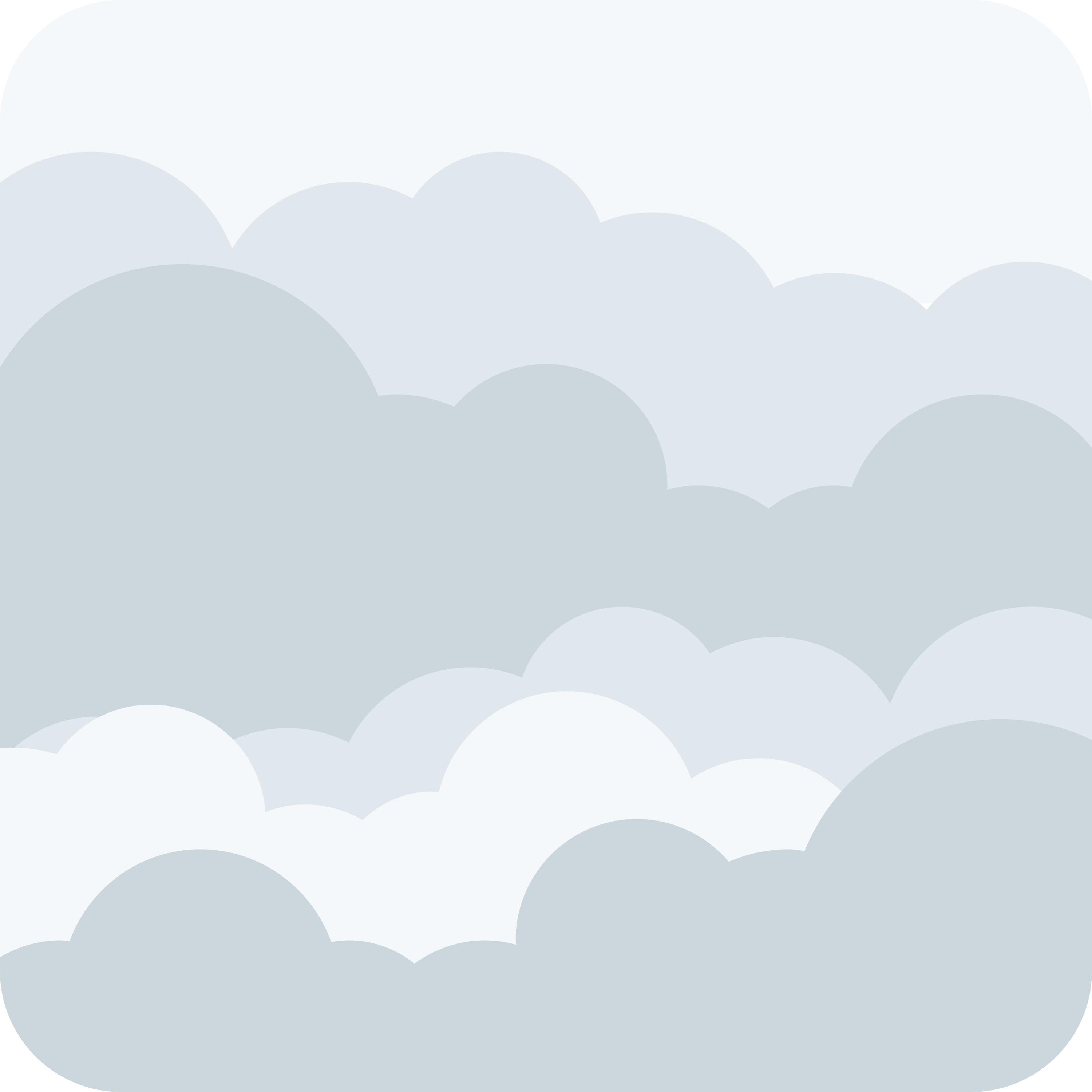 อิโมจิ Fog 🌫️ พิมพ์บนแก้วลาเต้เซรามิกสีขาว