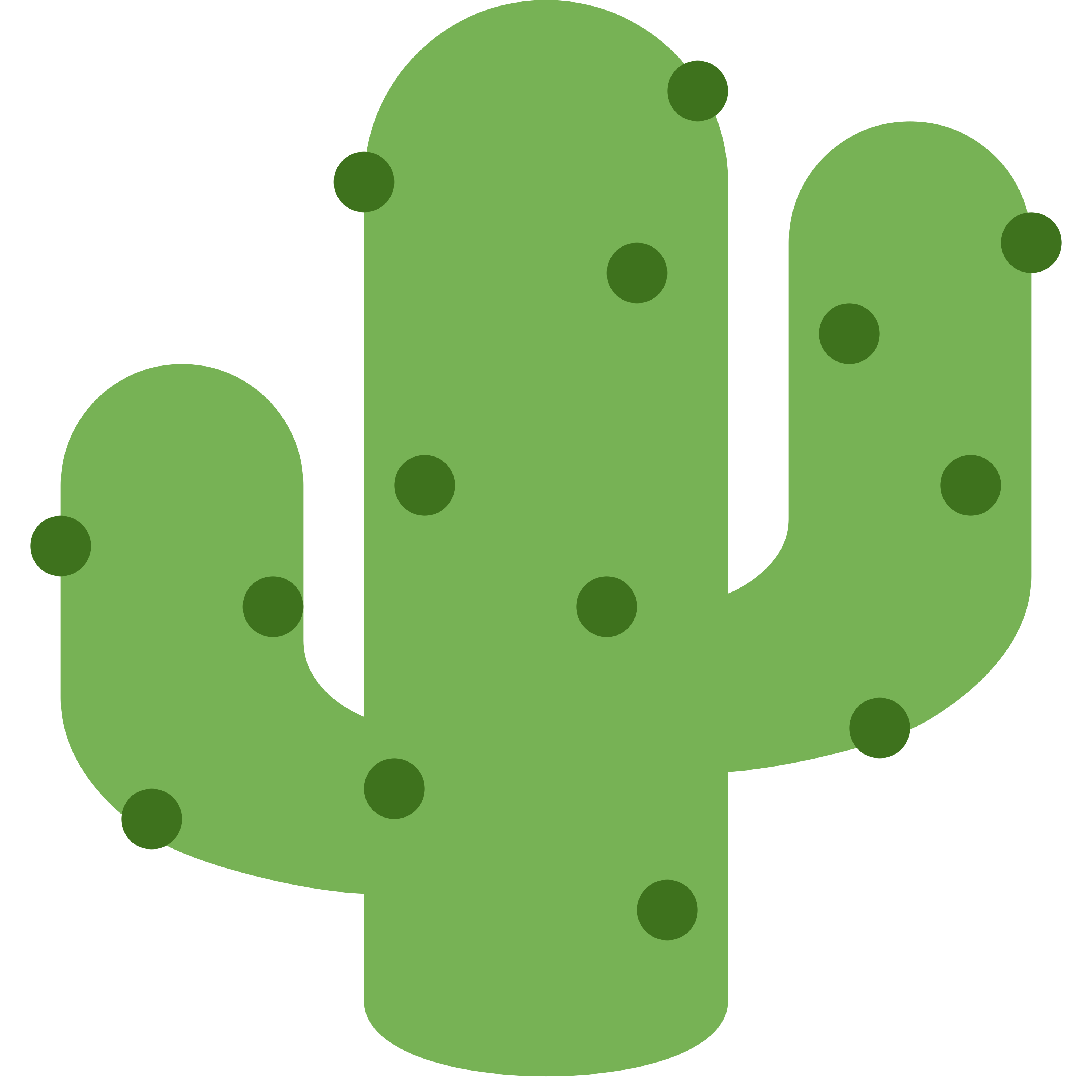 Cactus emoji mug