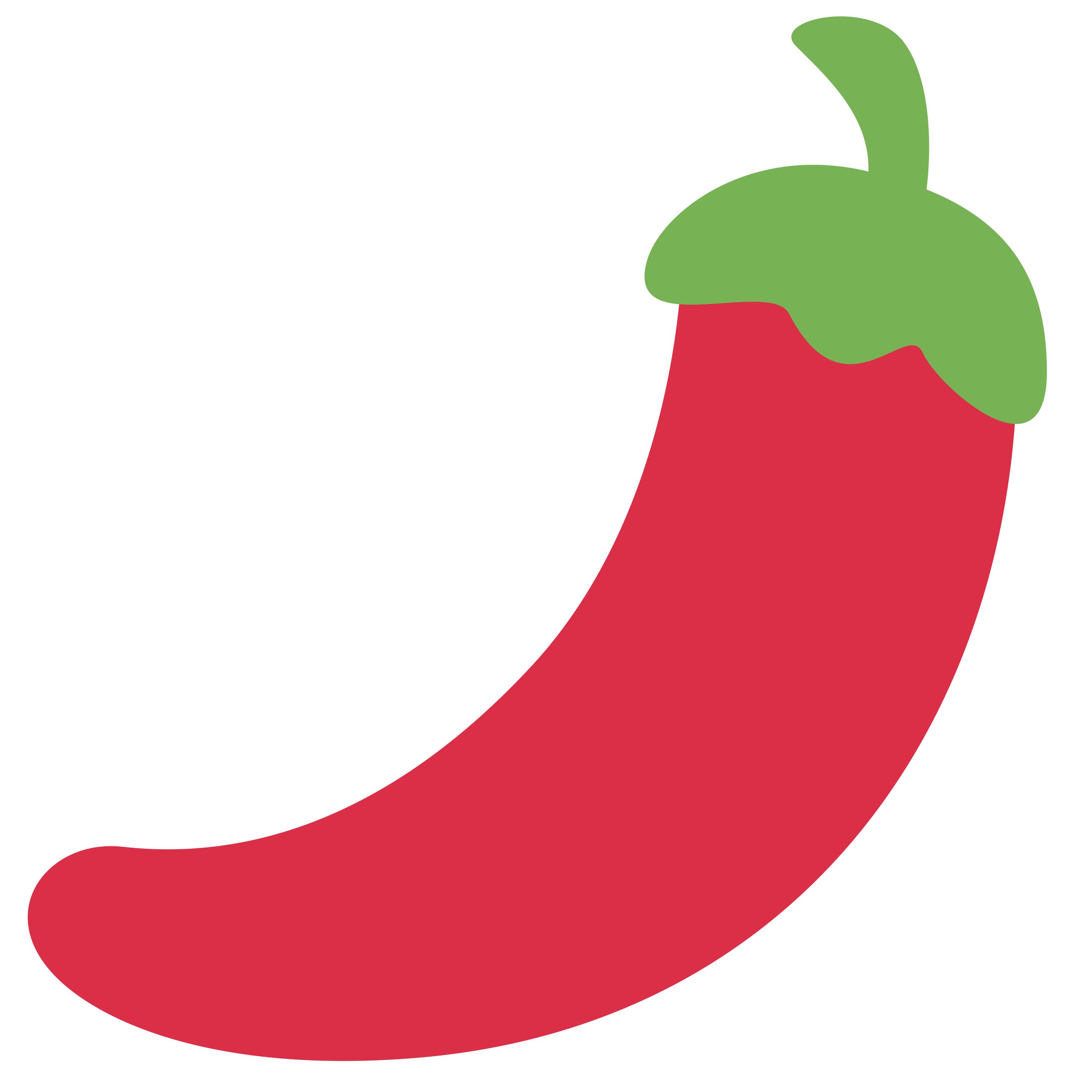 Hot pepper emoji mug