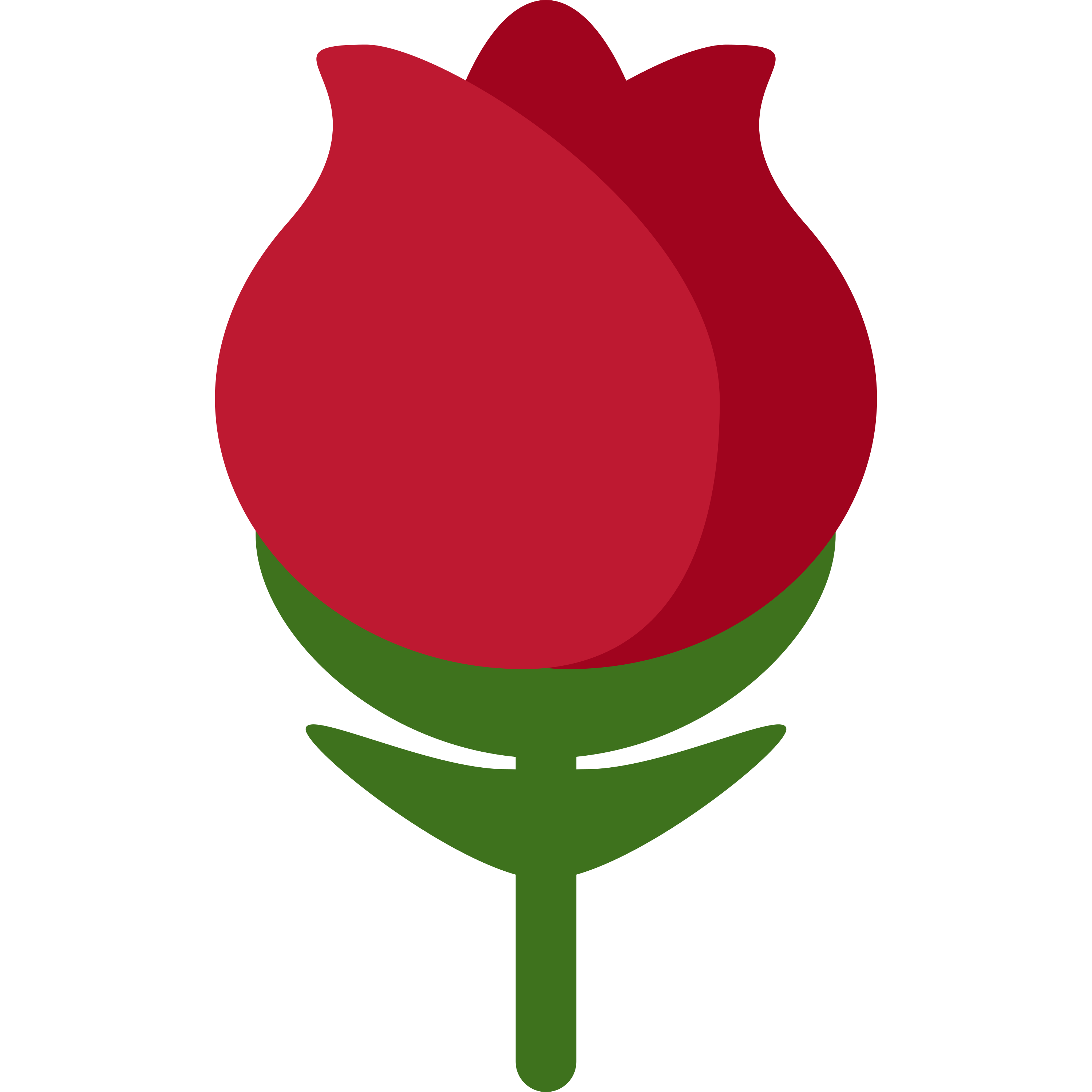 白い陶器のラテマグにプリントされた Rose の絵文字 🌹