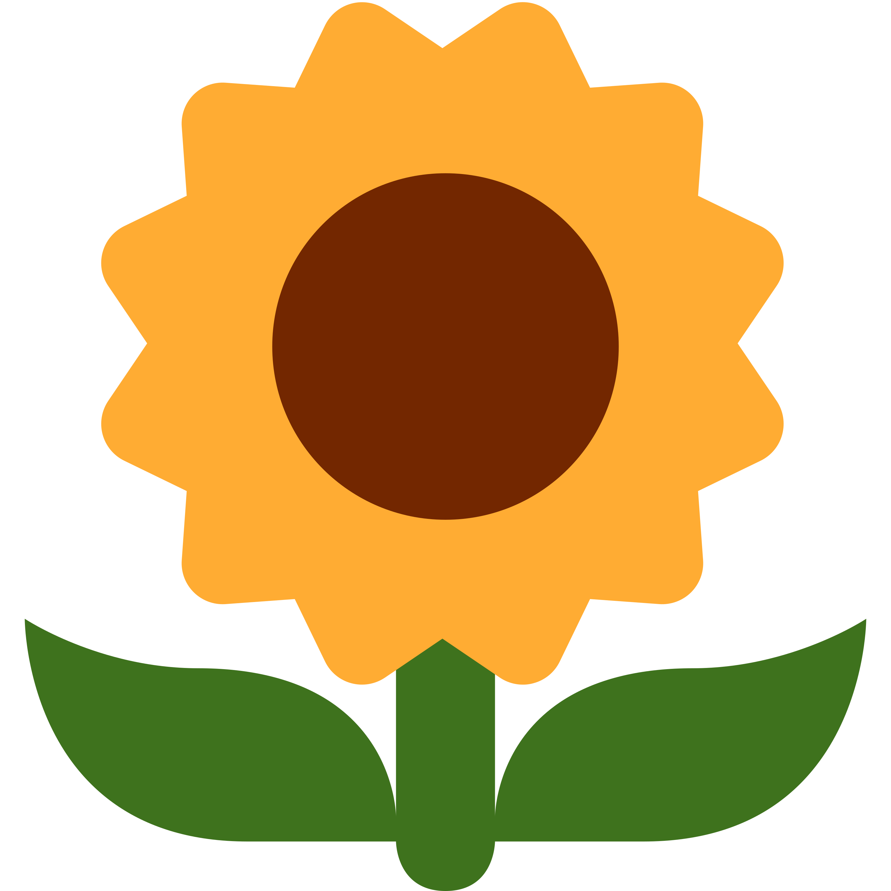白い陶器のラテマグにプリントされた Sunflower の絵文字 🌻