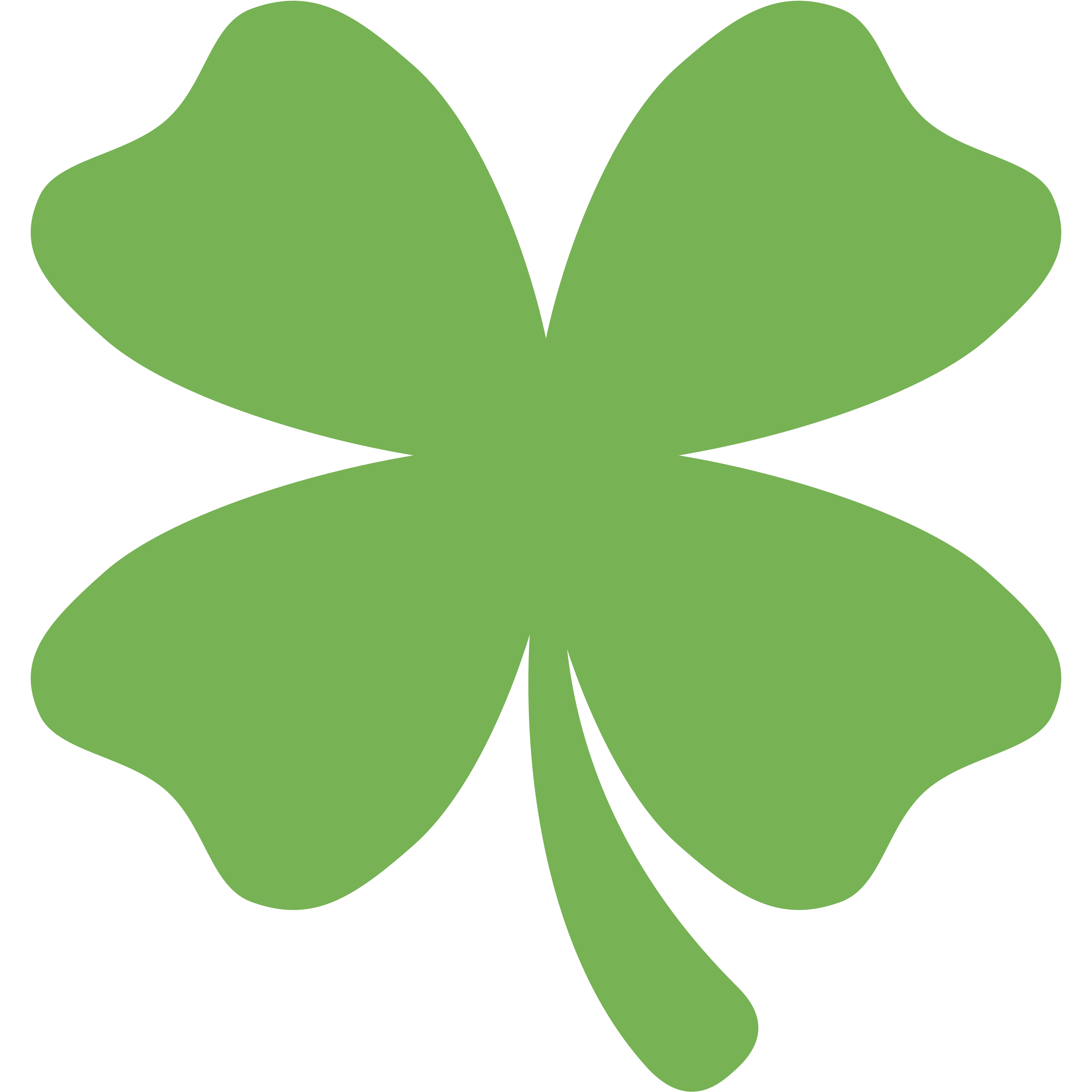 อิโมจิ Four leaf clover 🍀 พิมพ์บนแก้วลาเต้เซรามิกสีขาว