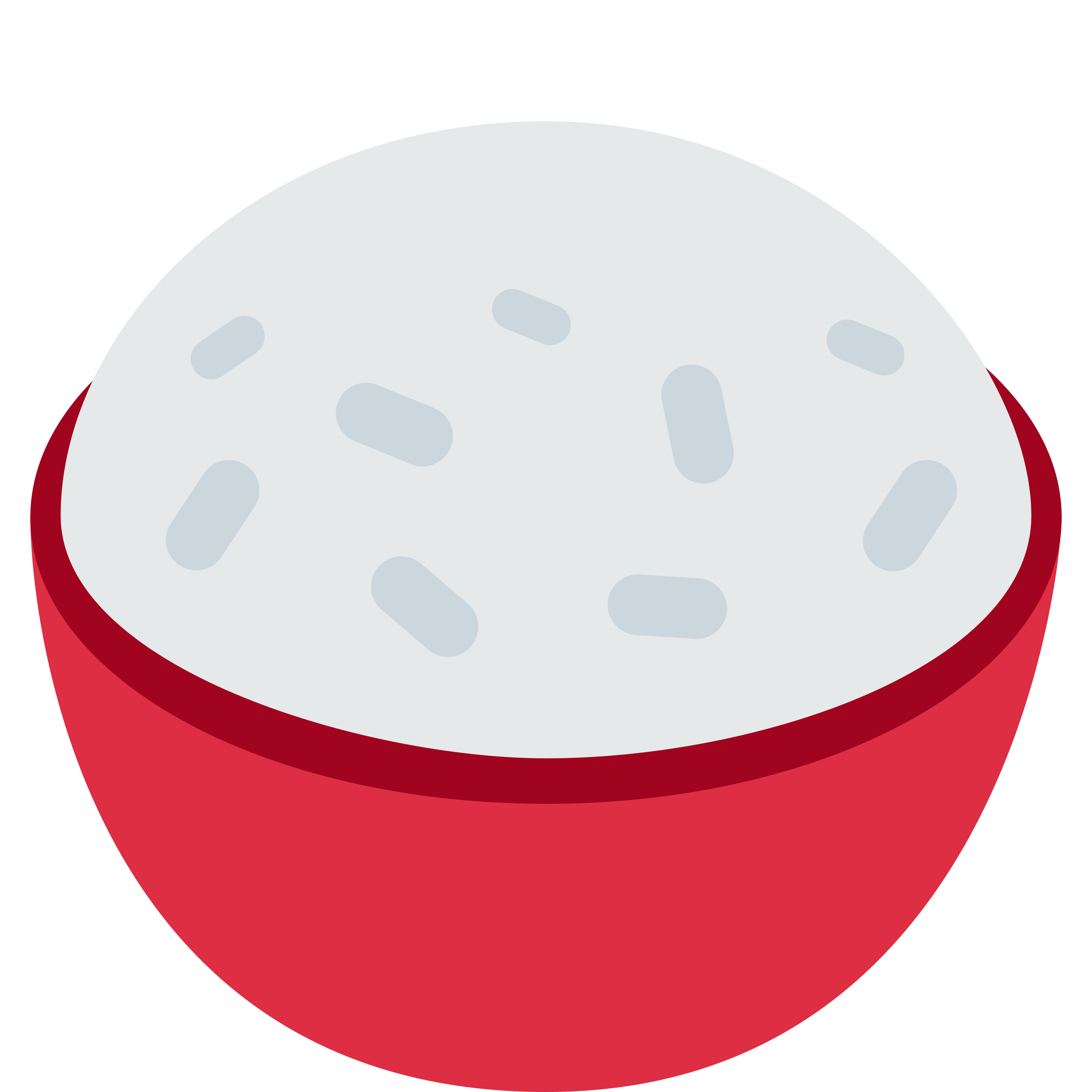 Cooked rice emoji mug