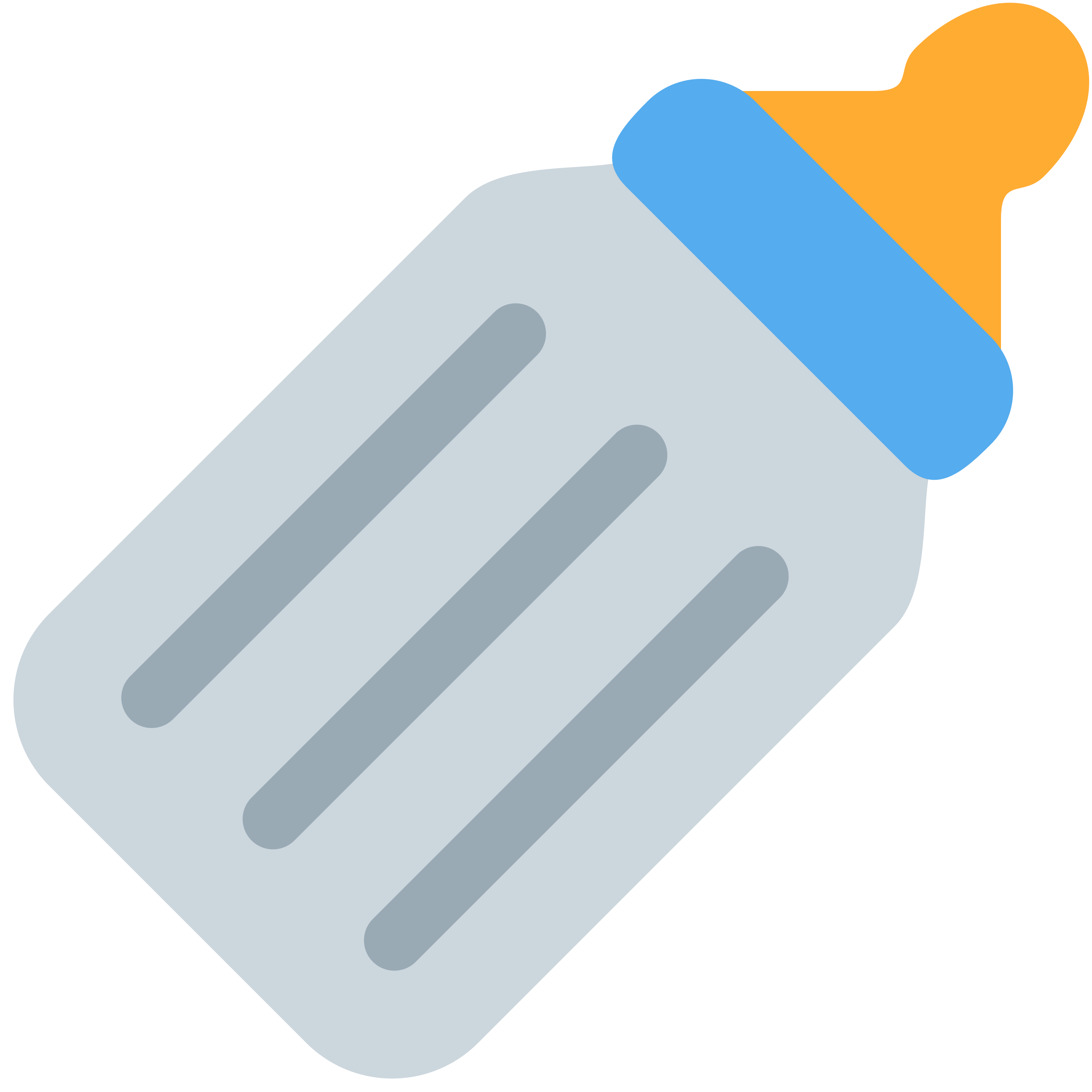 Baby bottle emoji mug