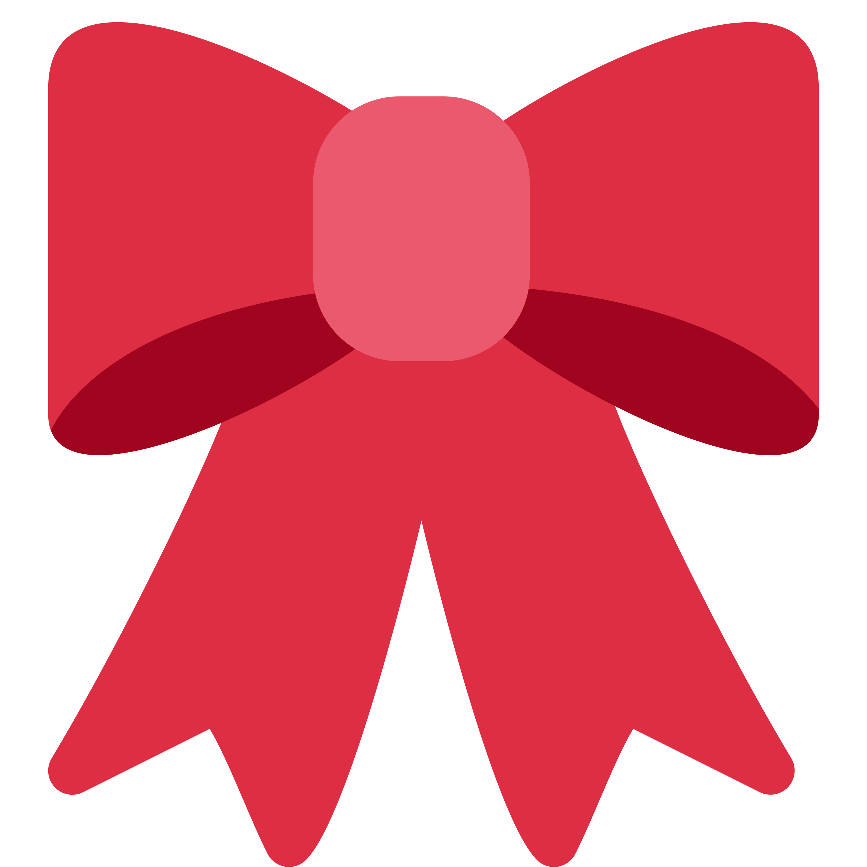 白い陶器のラテマグにプリントされた Ribbon の絵文字 🎀