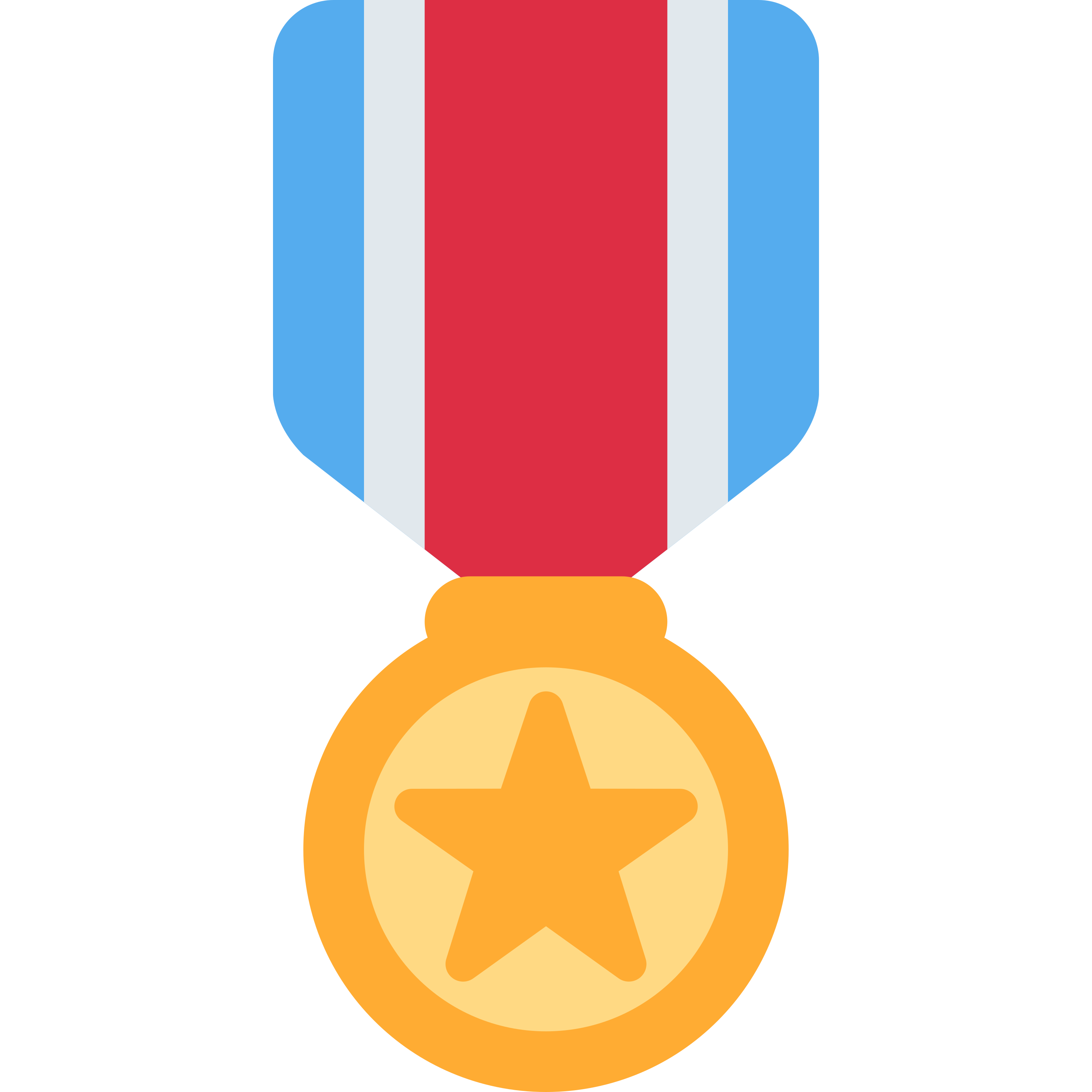 Military medal emoji mug