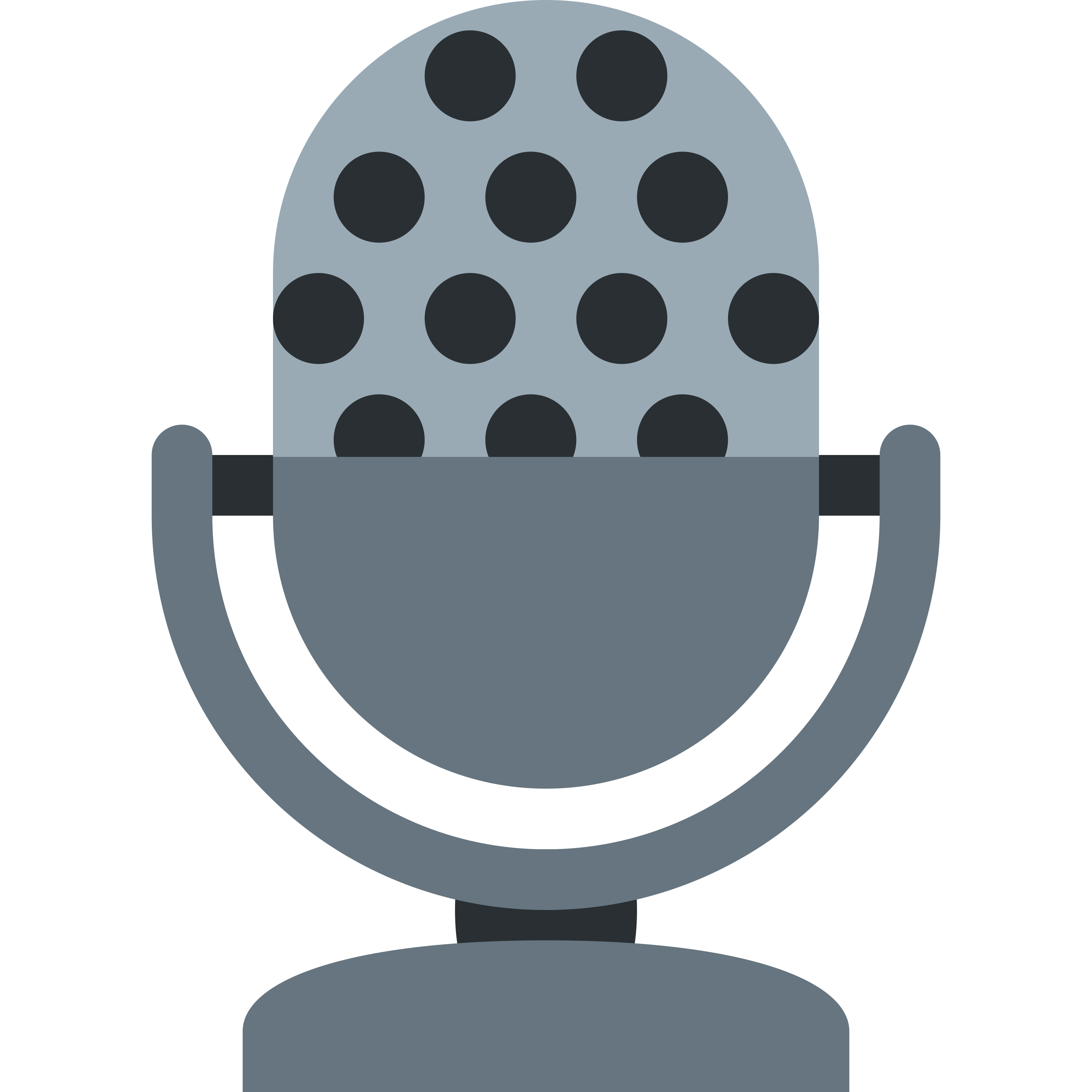Studio microphone emoji mug