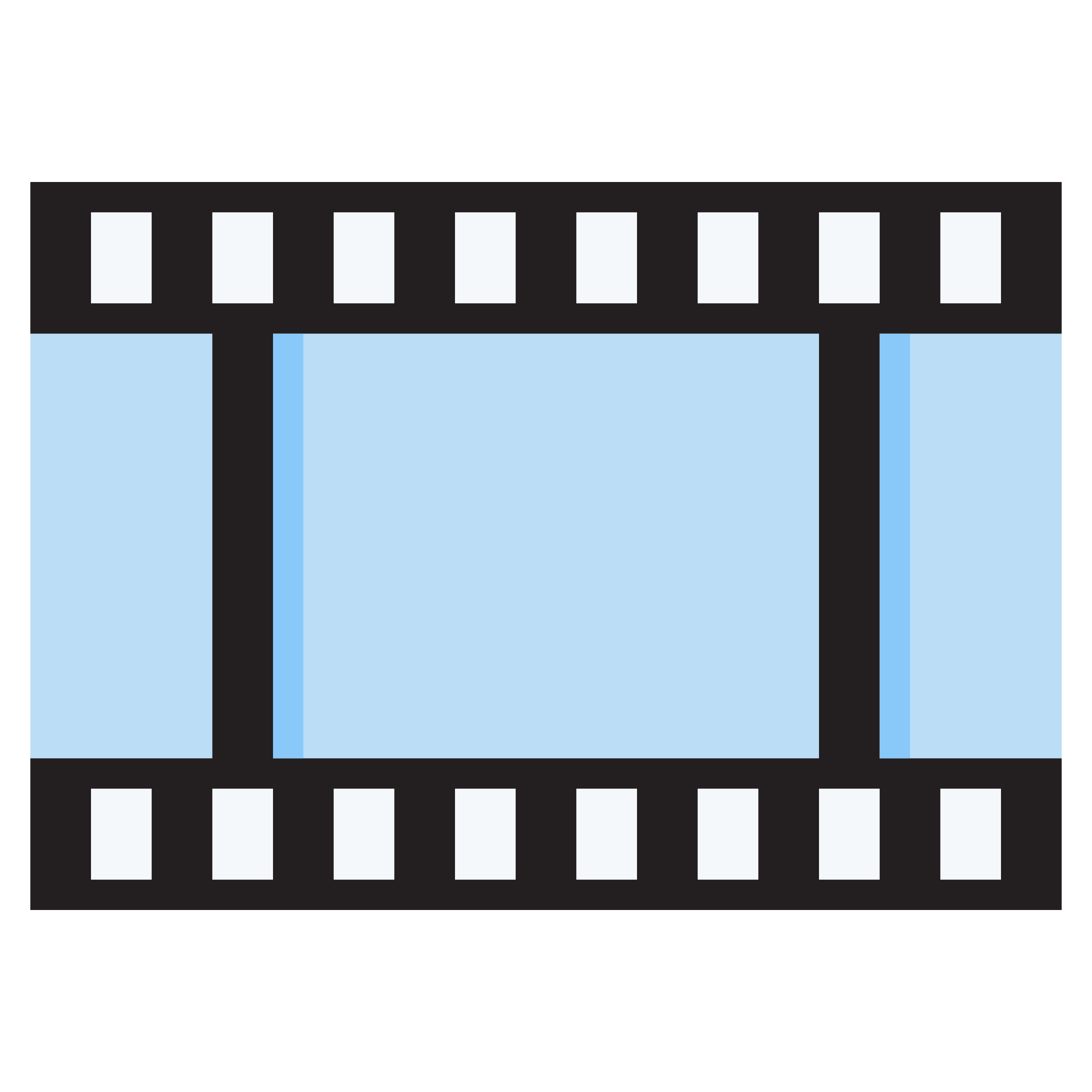 Film frames emoji mug