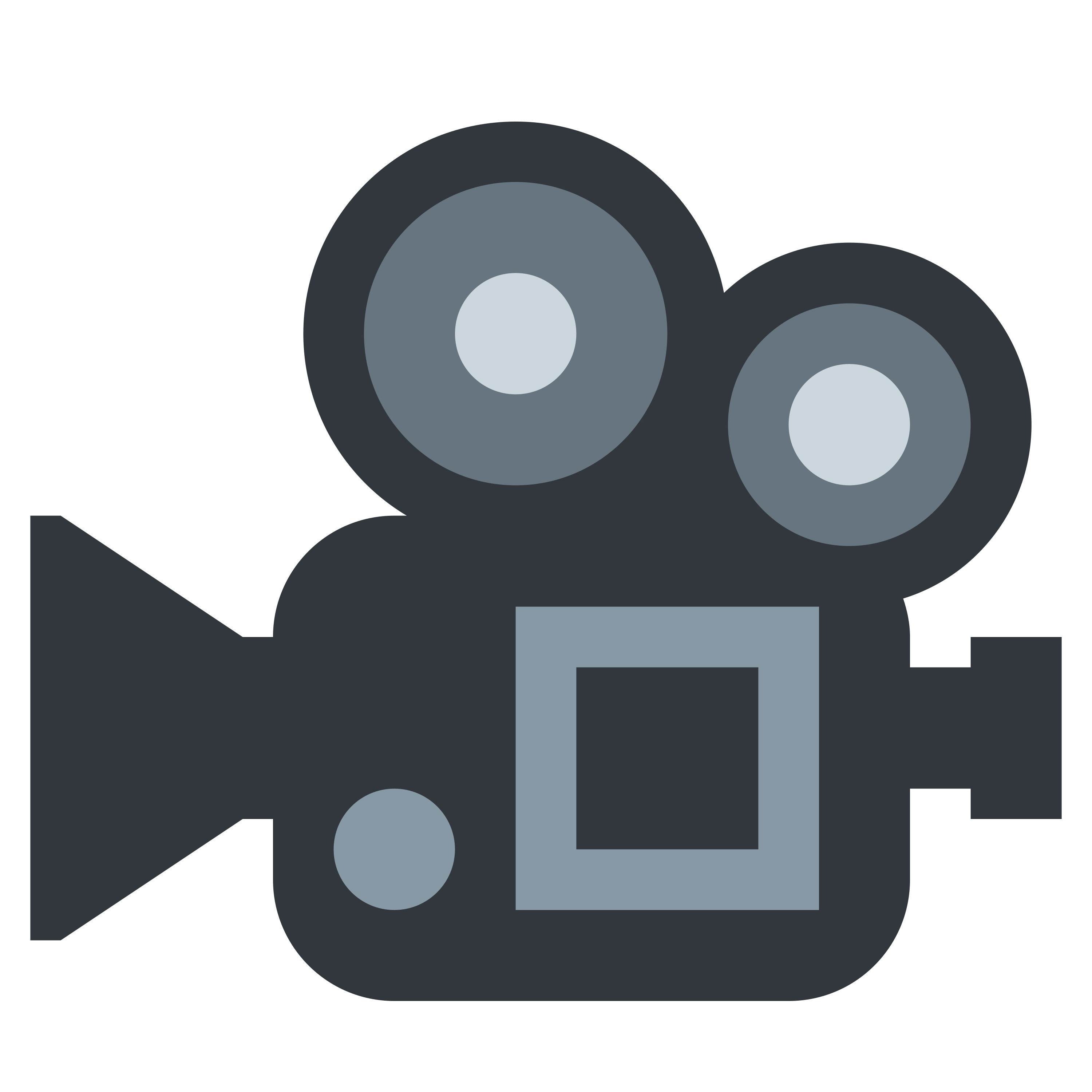 Movie camera emoji mug