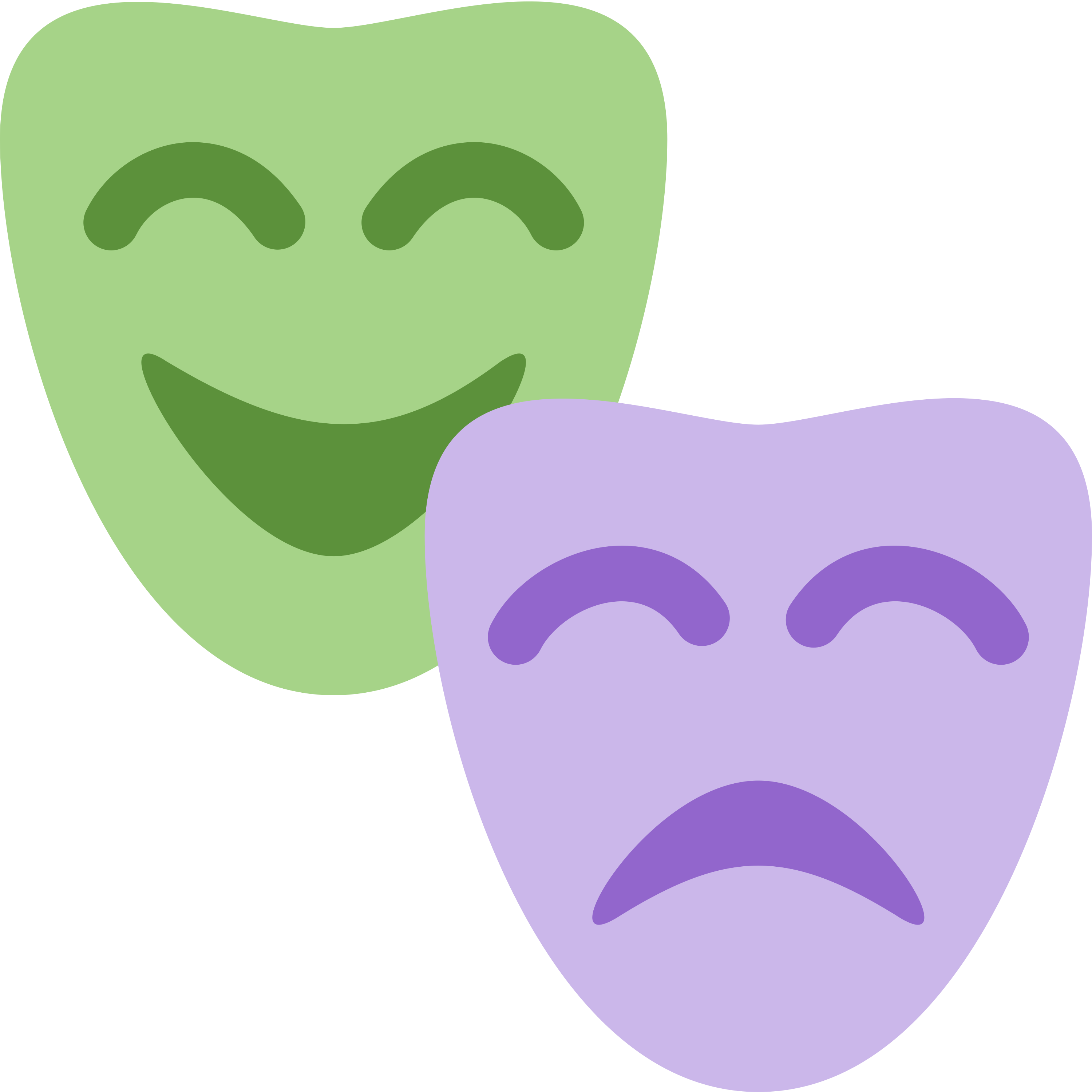 Performing arts emoji mug