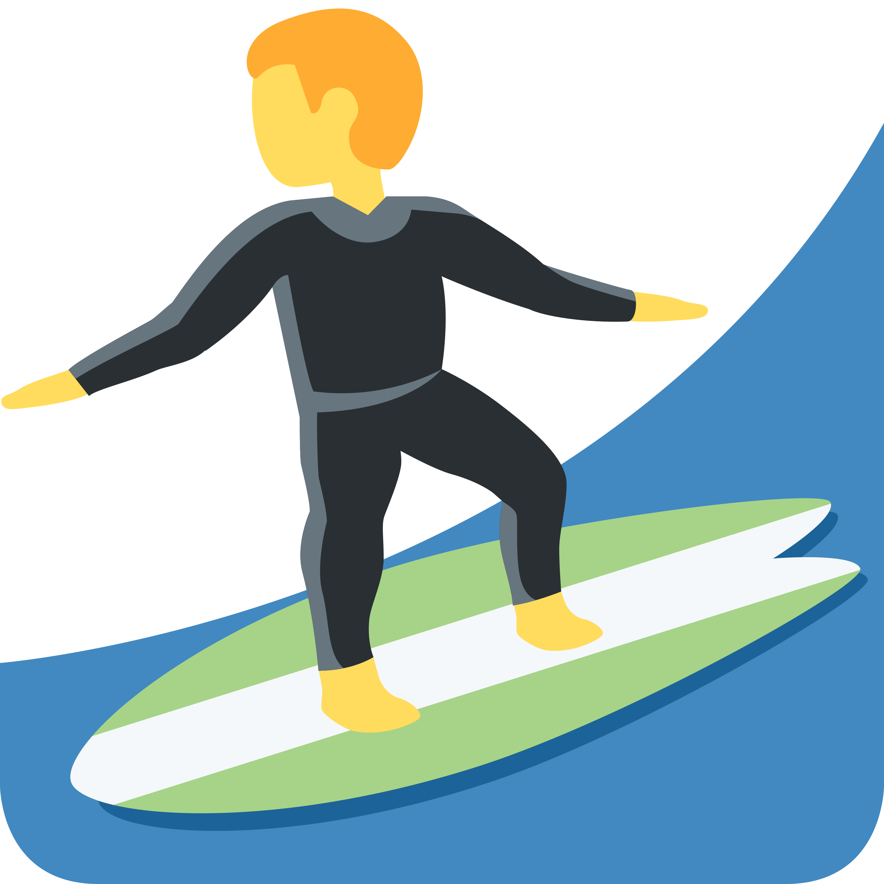 Man surfing emoji mug