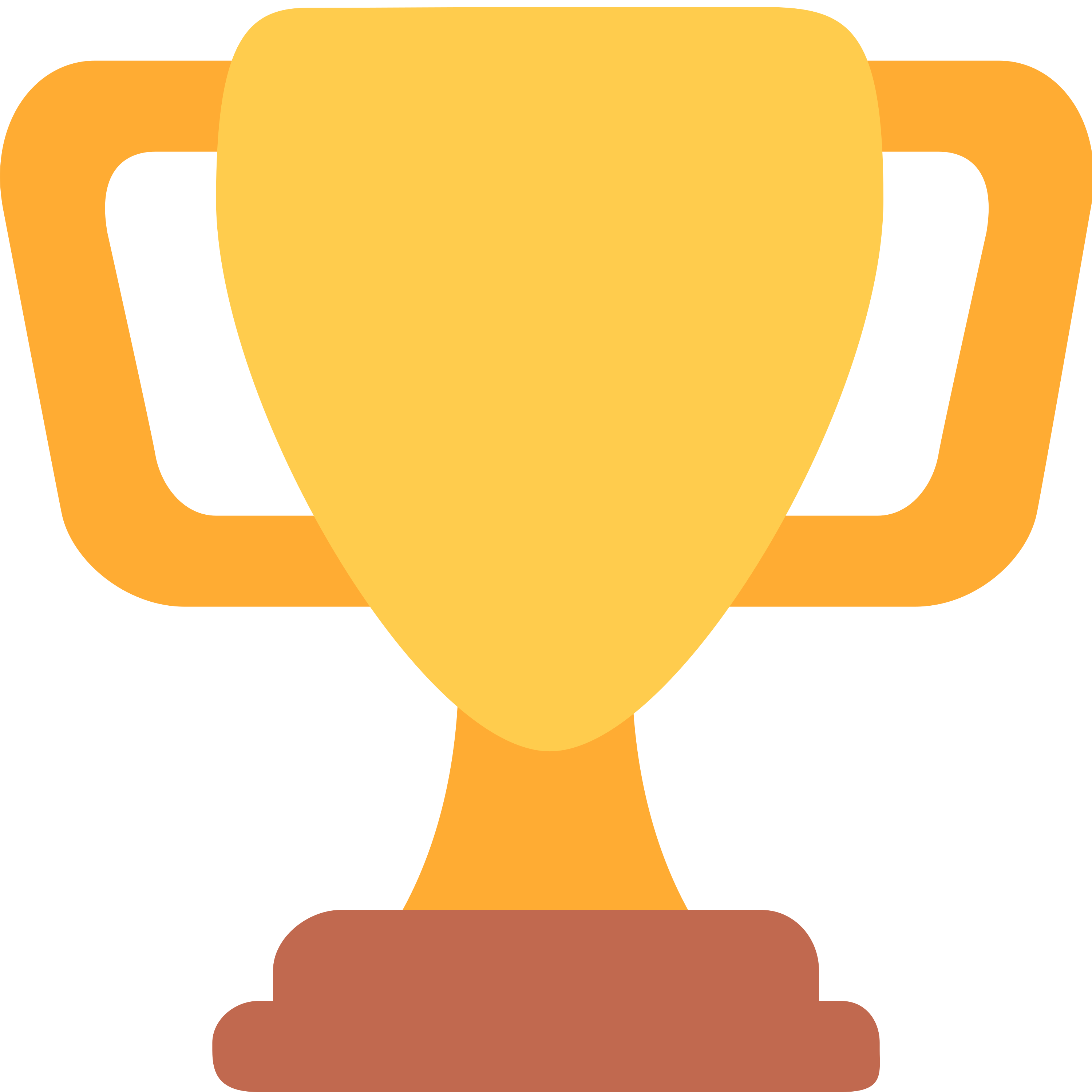 د Trophy ایموجي 🏆 پر سپین سیرامیک لاته مګ چاپ شوې