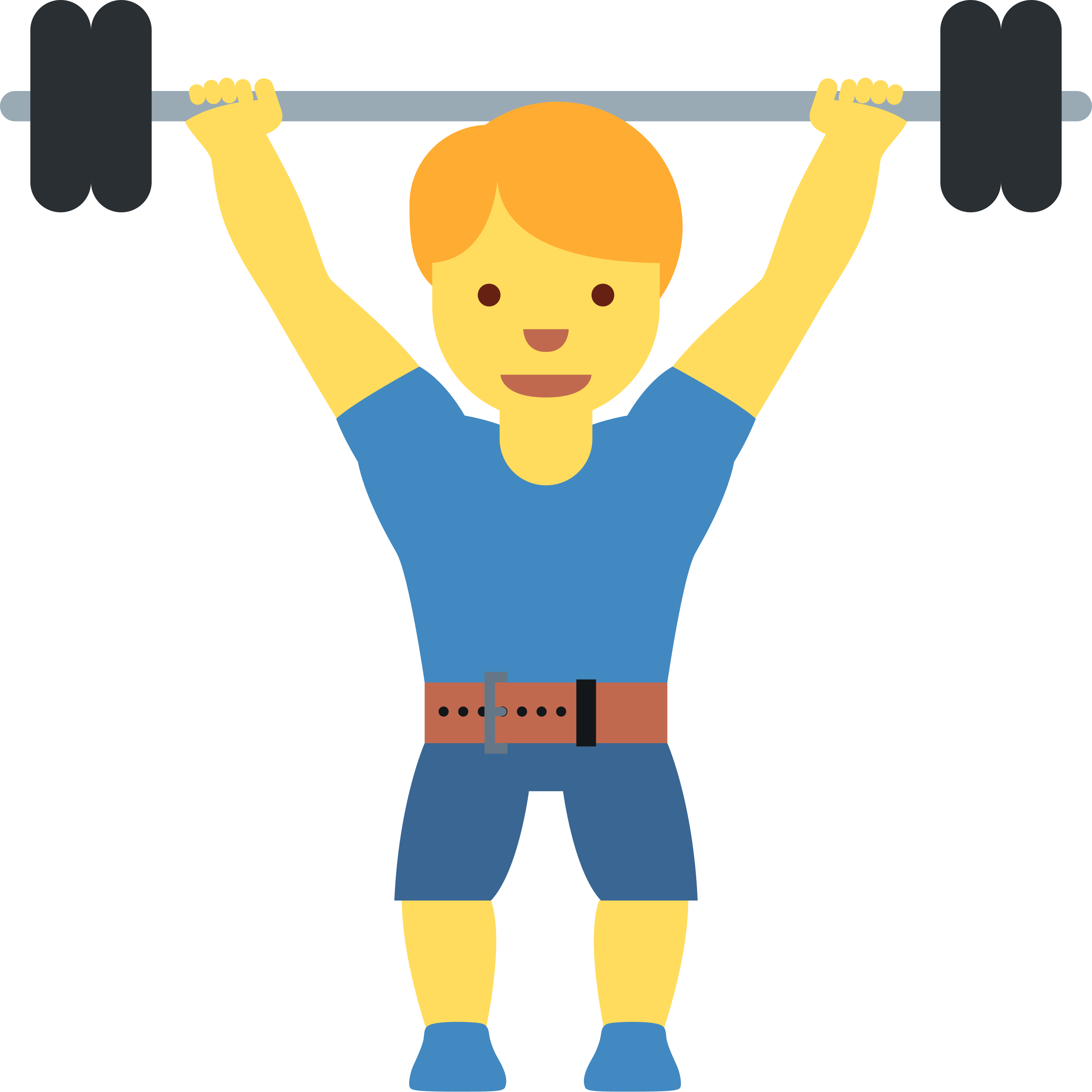 çœãé¶åšã®ã©ããã°ã«ããªã³ãããã Man lifting weights ã®çµµæå ðïžââïž