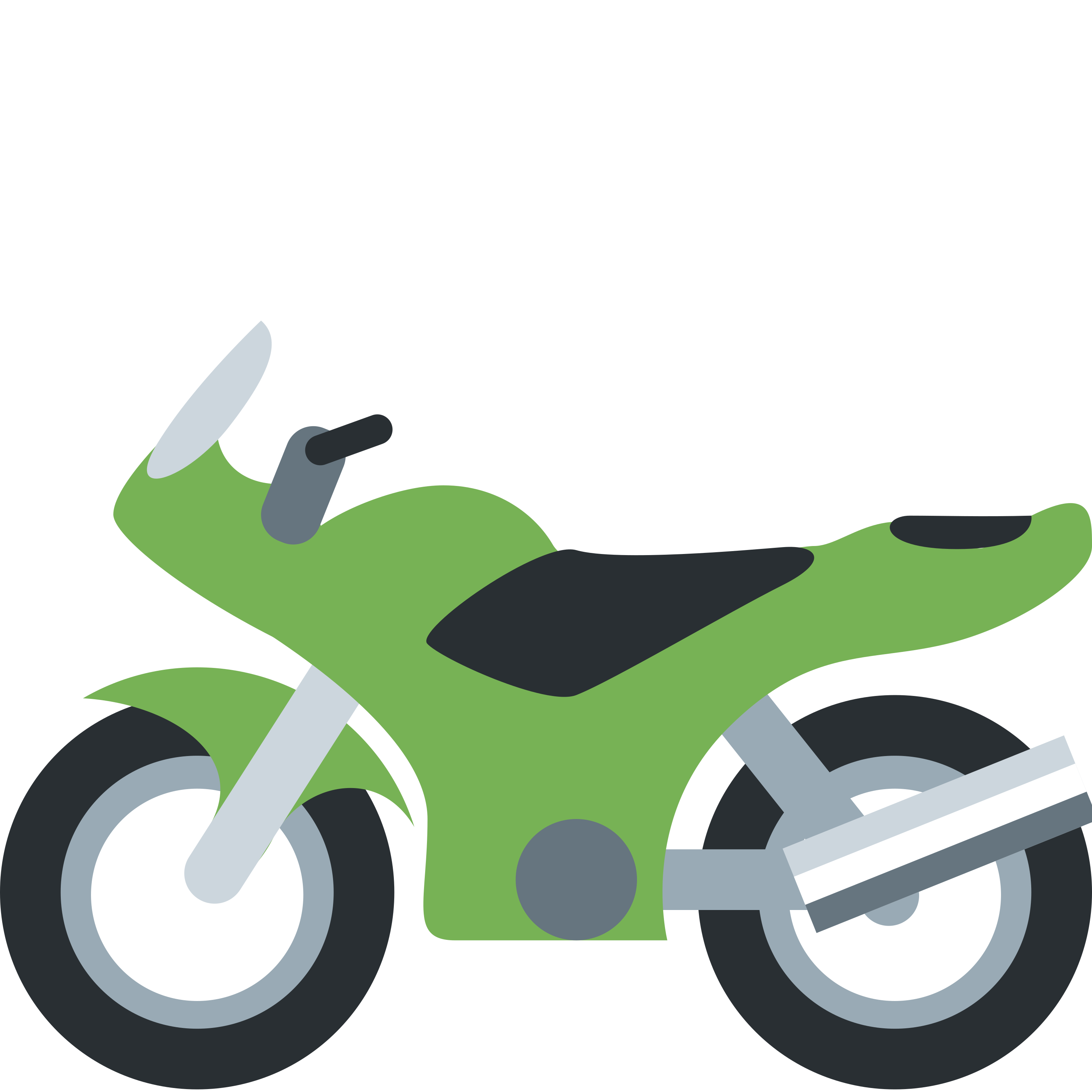 อิโมจิ Motorcycle 🏍️ พิมพ์บนแก้วลาเต้เซรามิกสีขาว