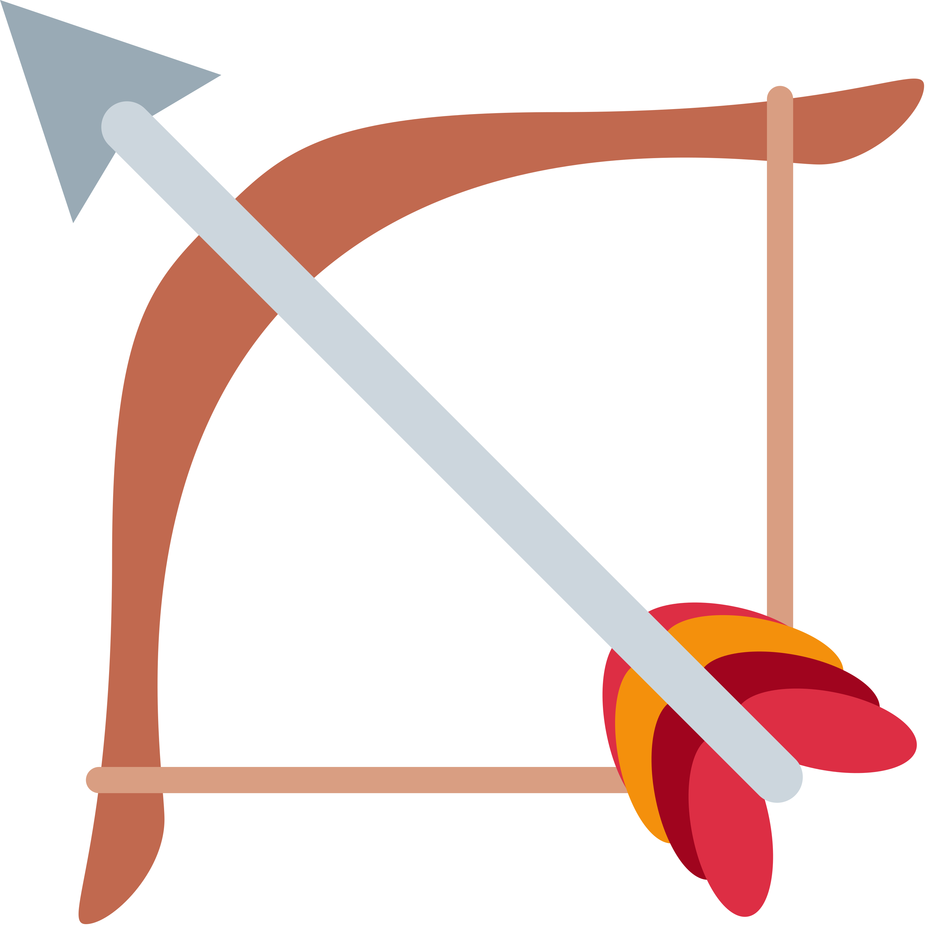 د Bow and arrow ایموجي 🏹 پر سپین سیرامیک لاته مګ چاپ شوې