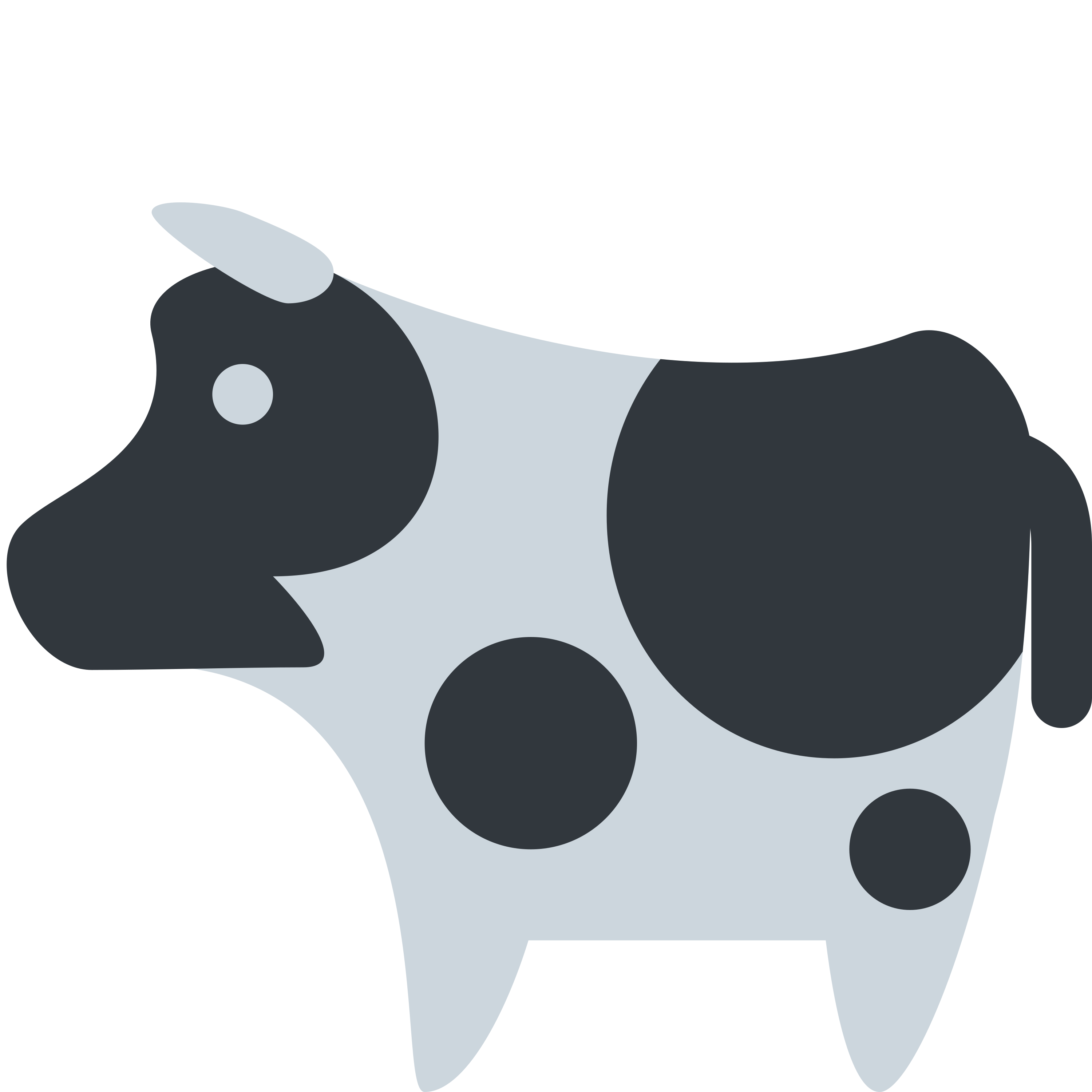 د Cow ایموجي 🐄 پر سپین سیرامیک لاته مګ چاپ شوې