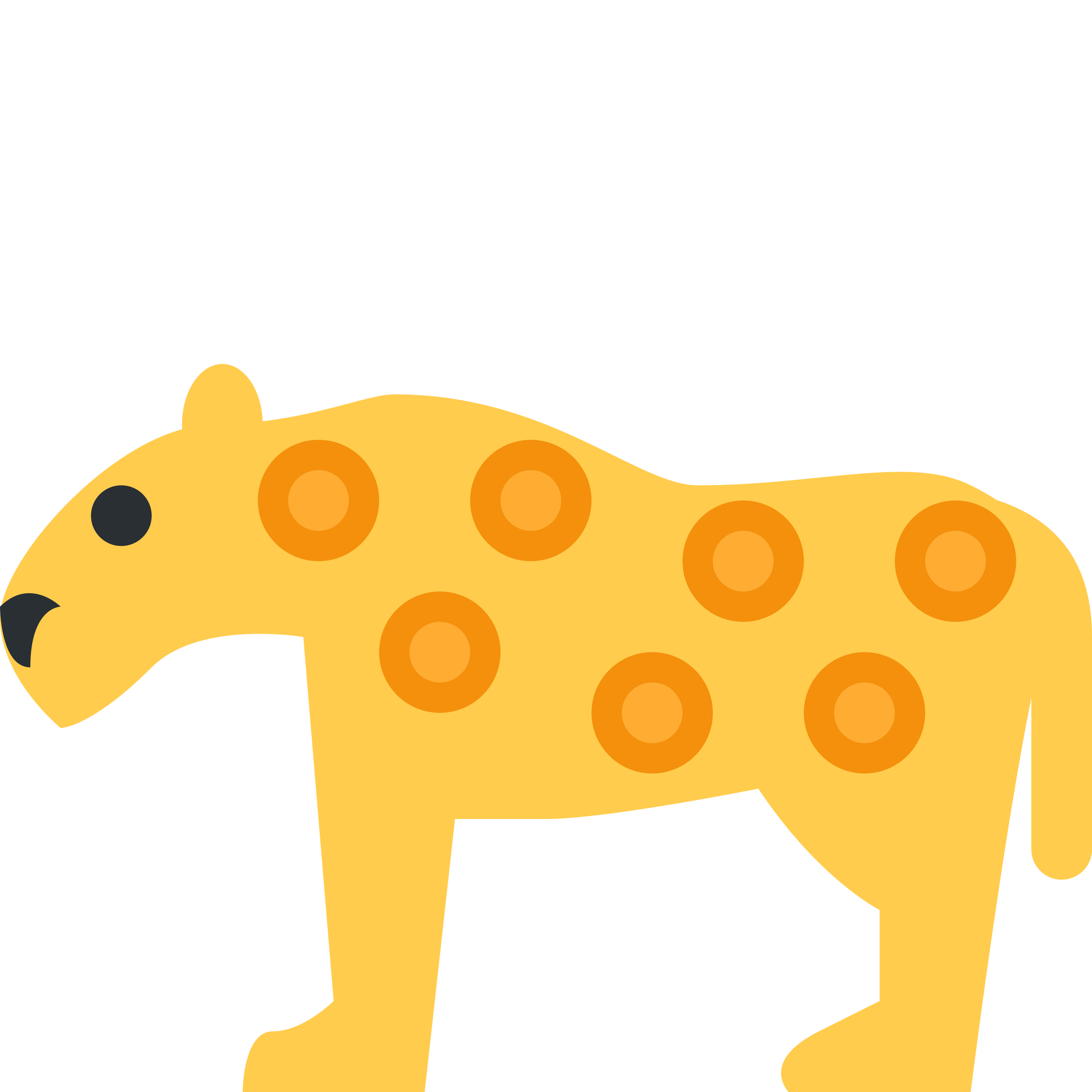 白い陶器のラテマグにプリントされた Leopard の絵文字 🐆