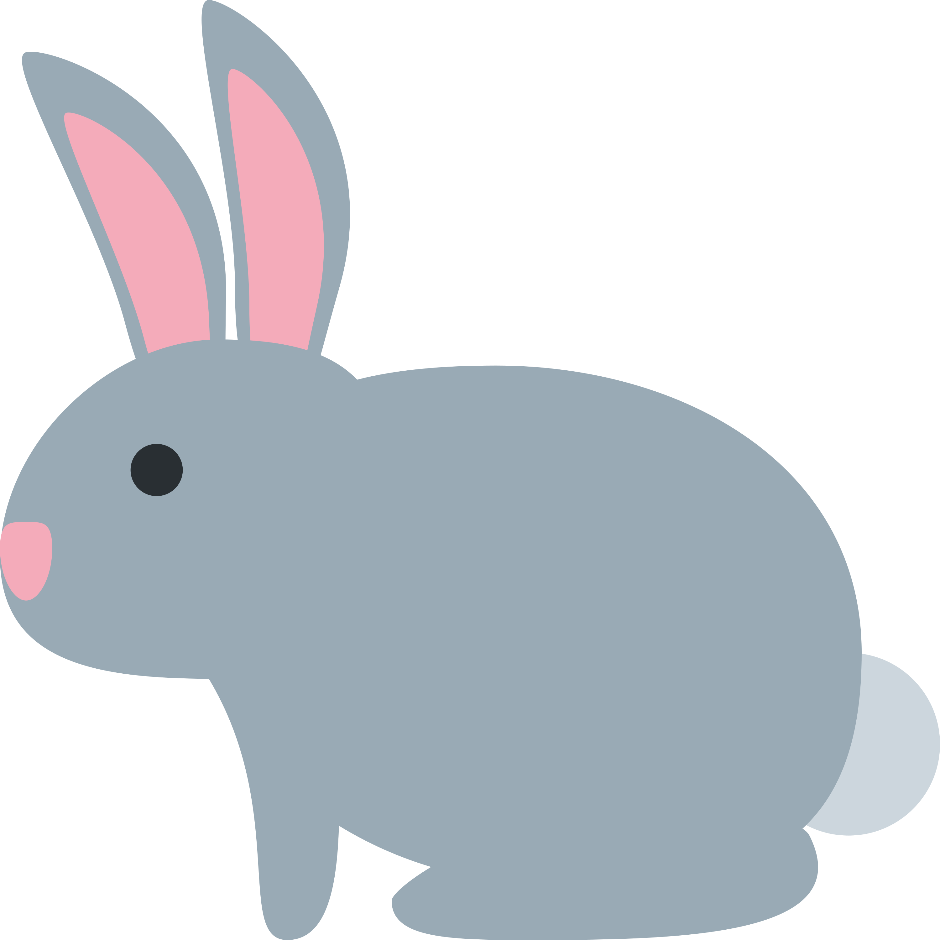 د Rabbit ایموجي 🐇 پر سپین سیرامیک لاته مګ چاپ شوې
