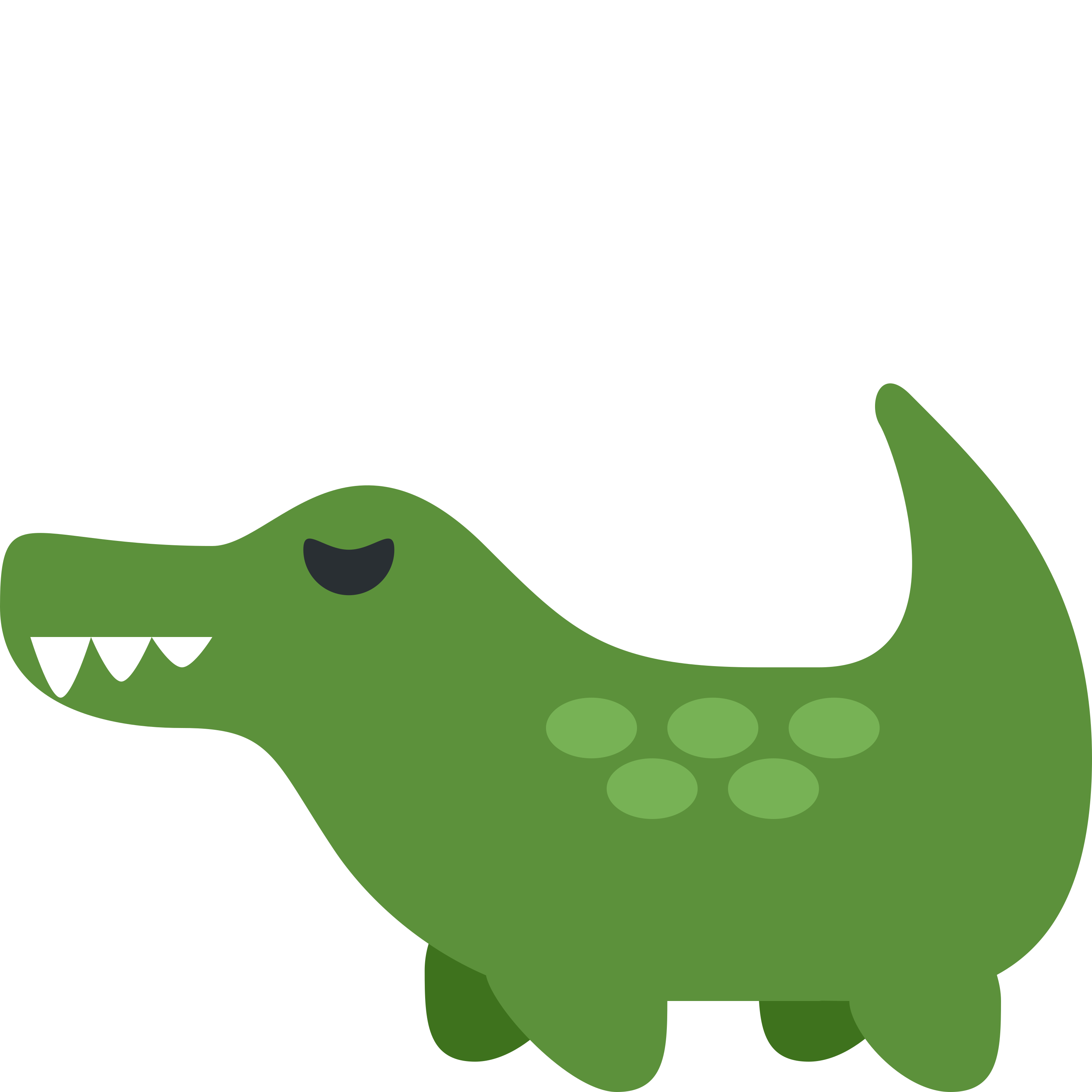 Crocodile emoji mug
