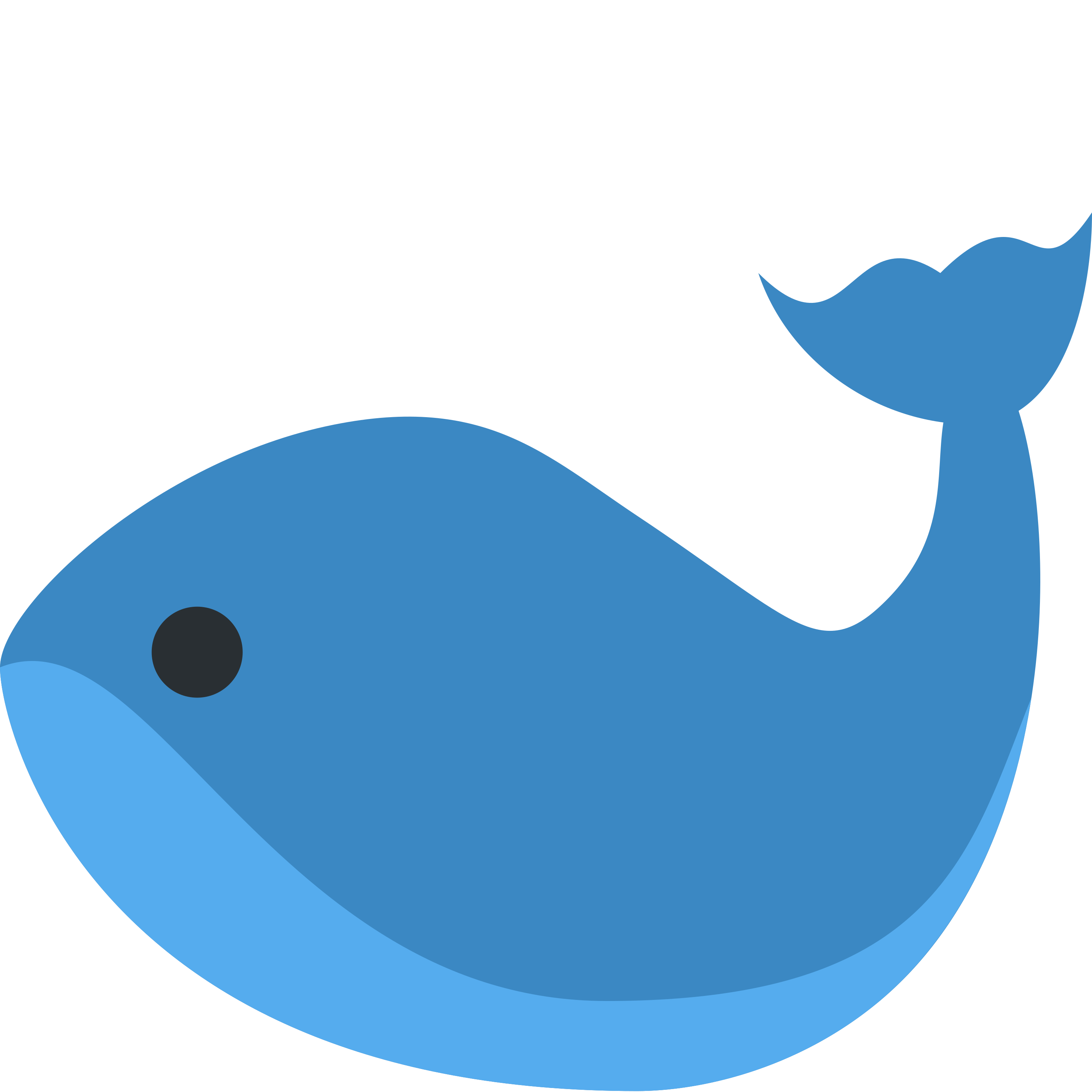 Whale emoji mug