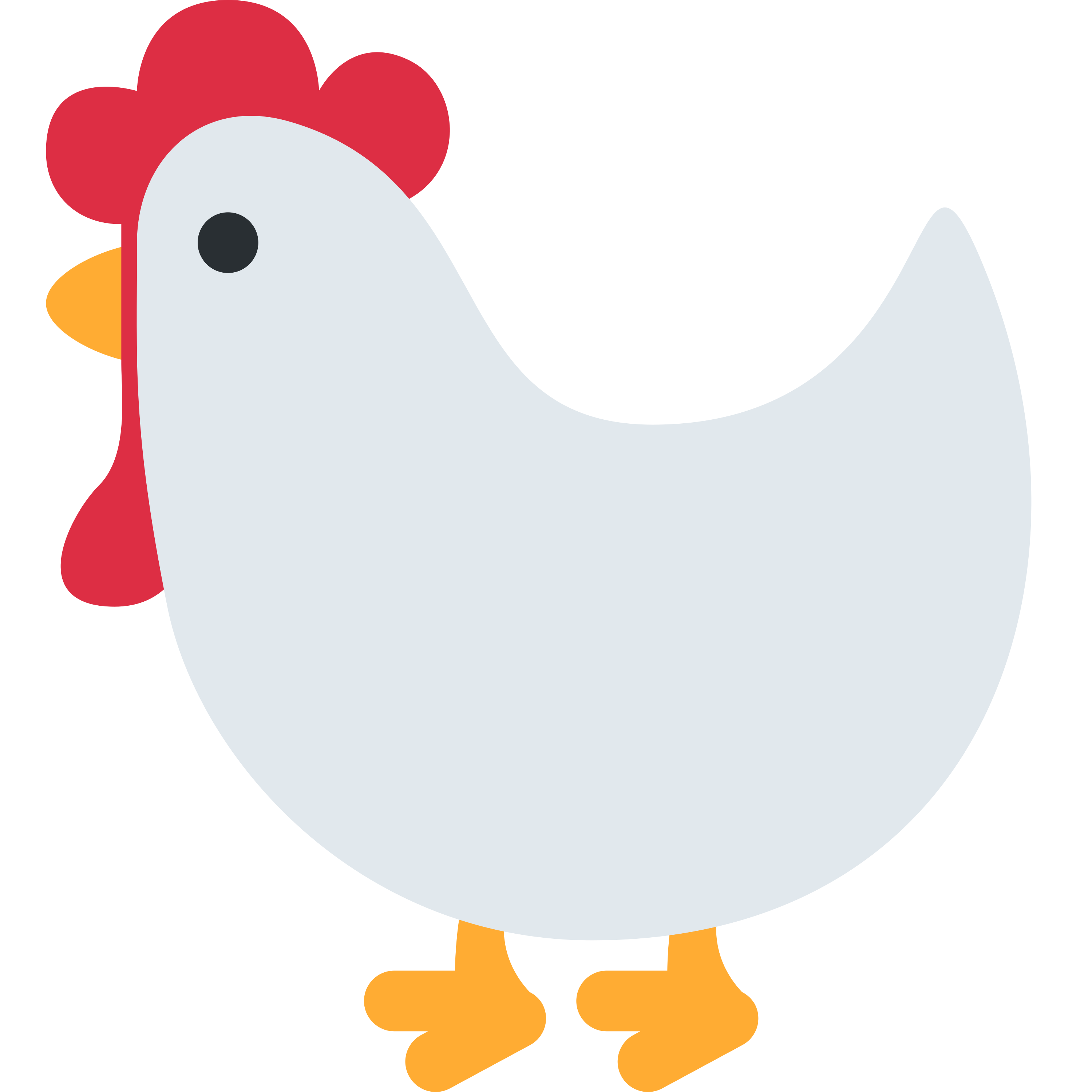 Rooster emoji mug