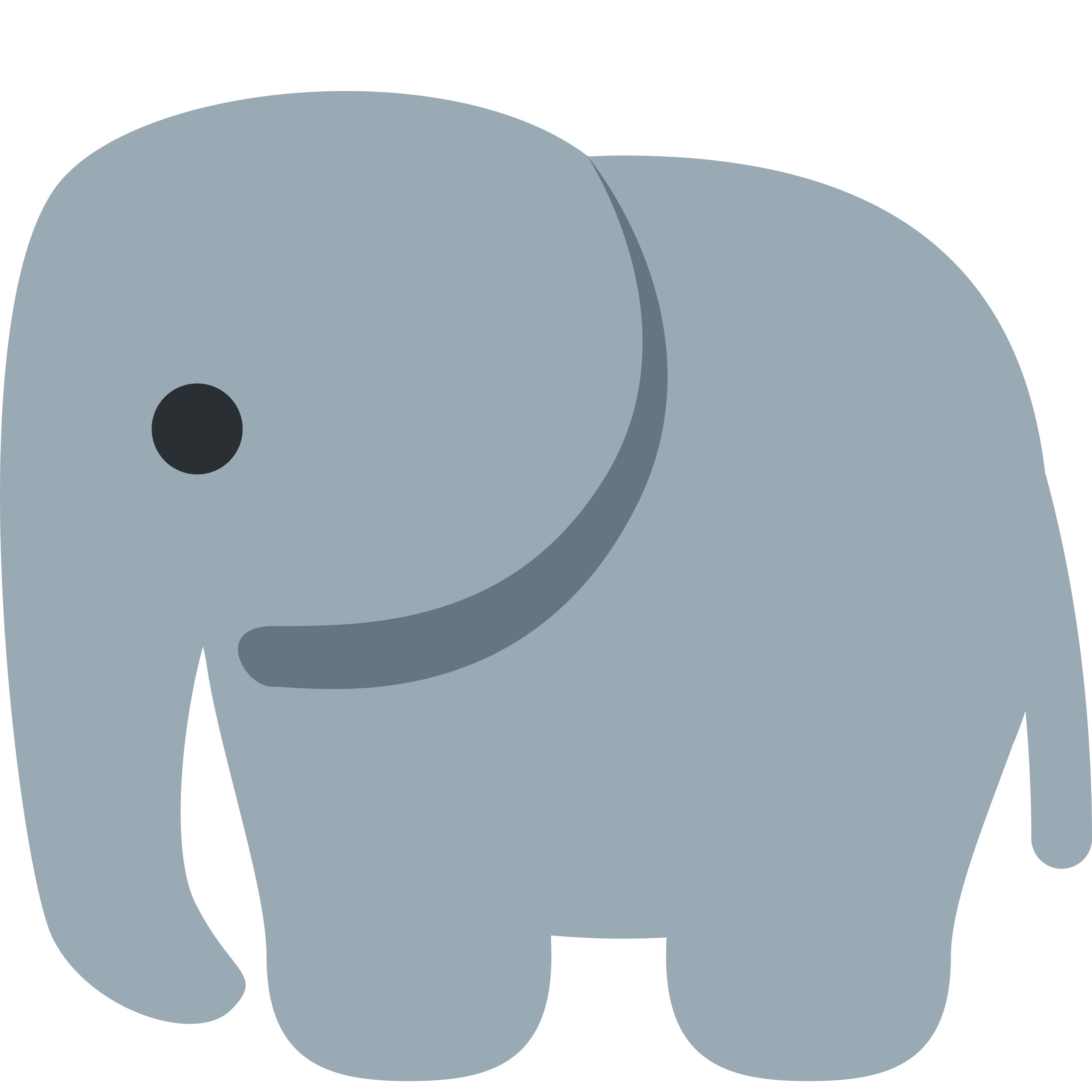 อิโมจิ Elephant 🐘 พิมพ์บนแก้วลาเต้เซรามิกสีขาว