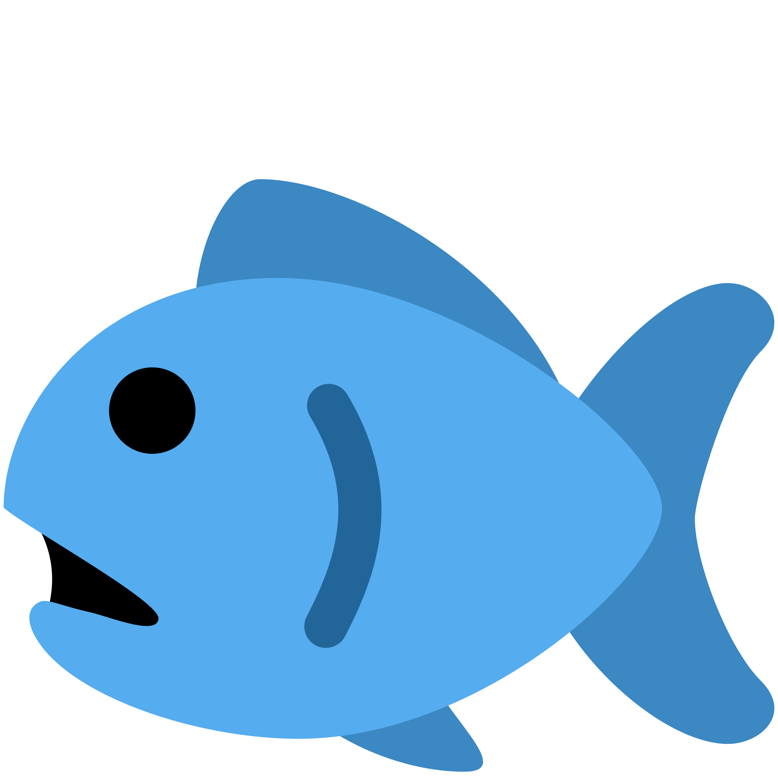 Fish emoji mug