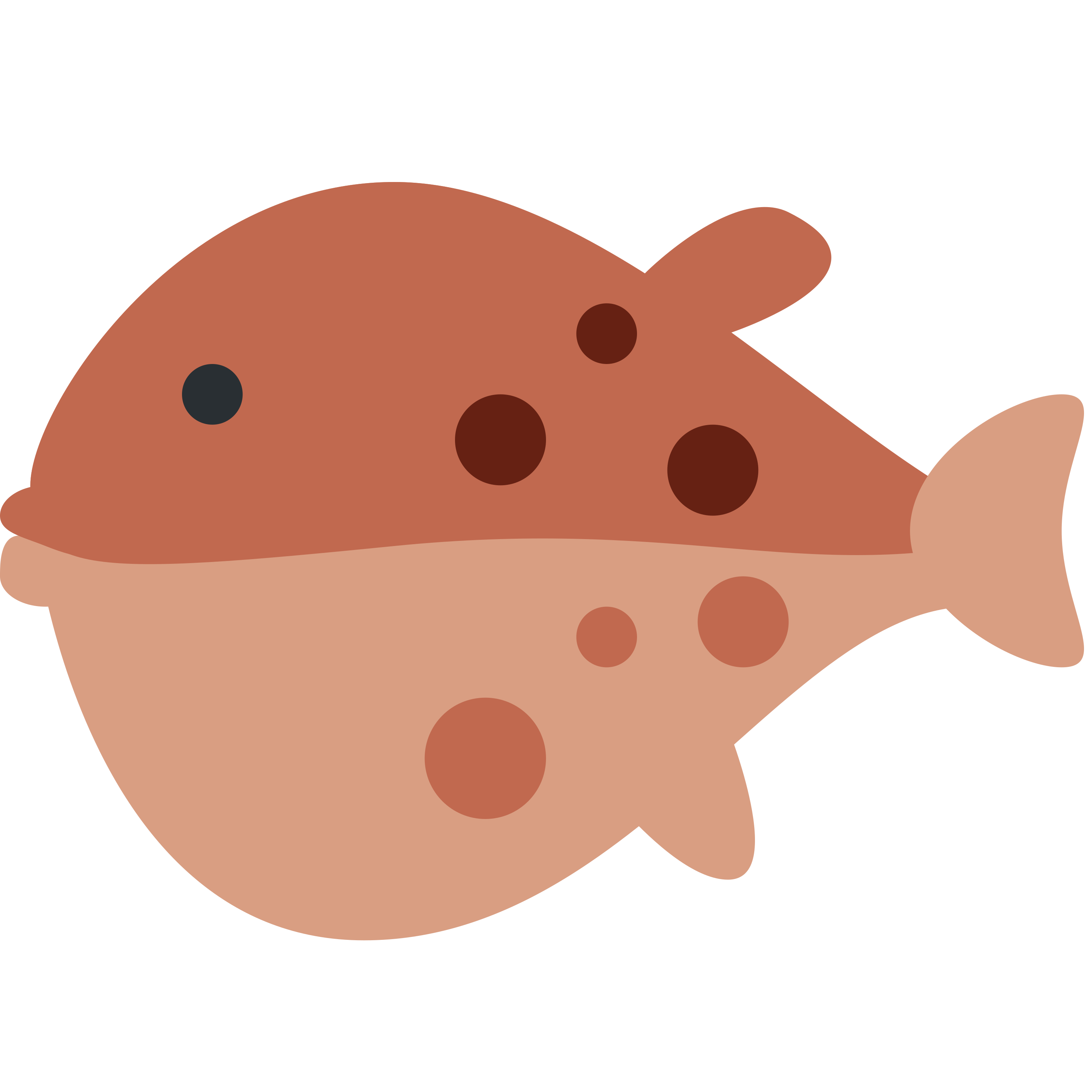 Blowfish emoji mug