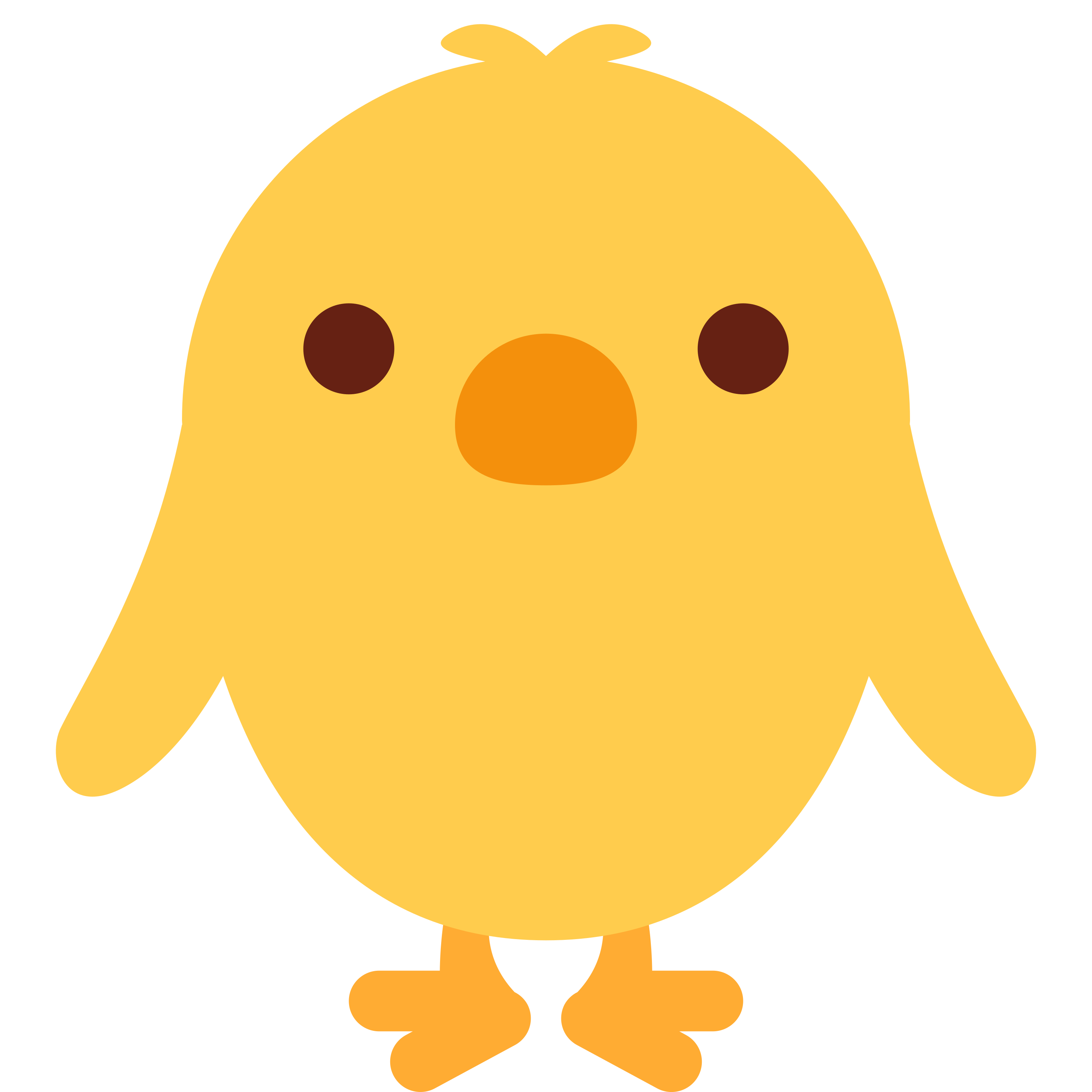 د Front-facing baby chick ایموجي 🐥 پر سپین سیرامیک لاته مګ چاپ شوې