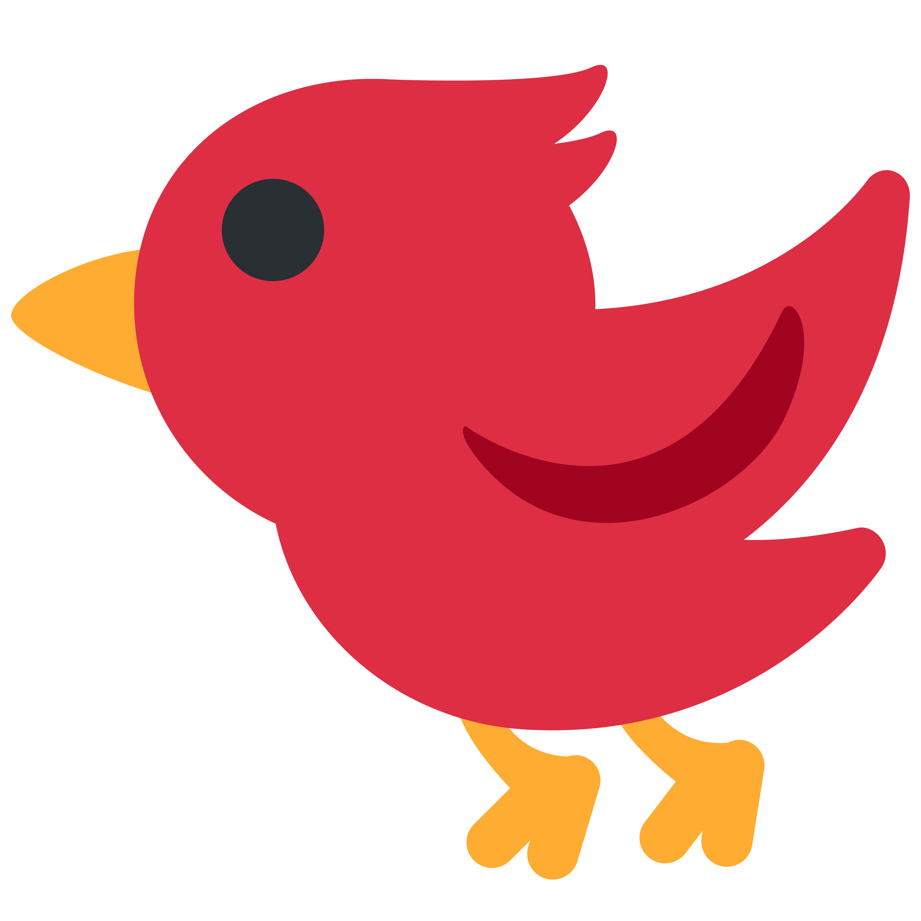 Bird emoji mug