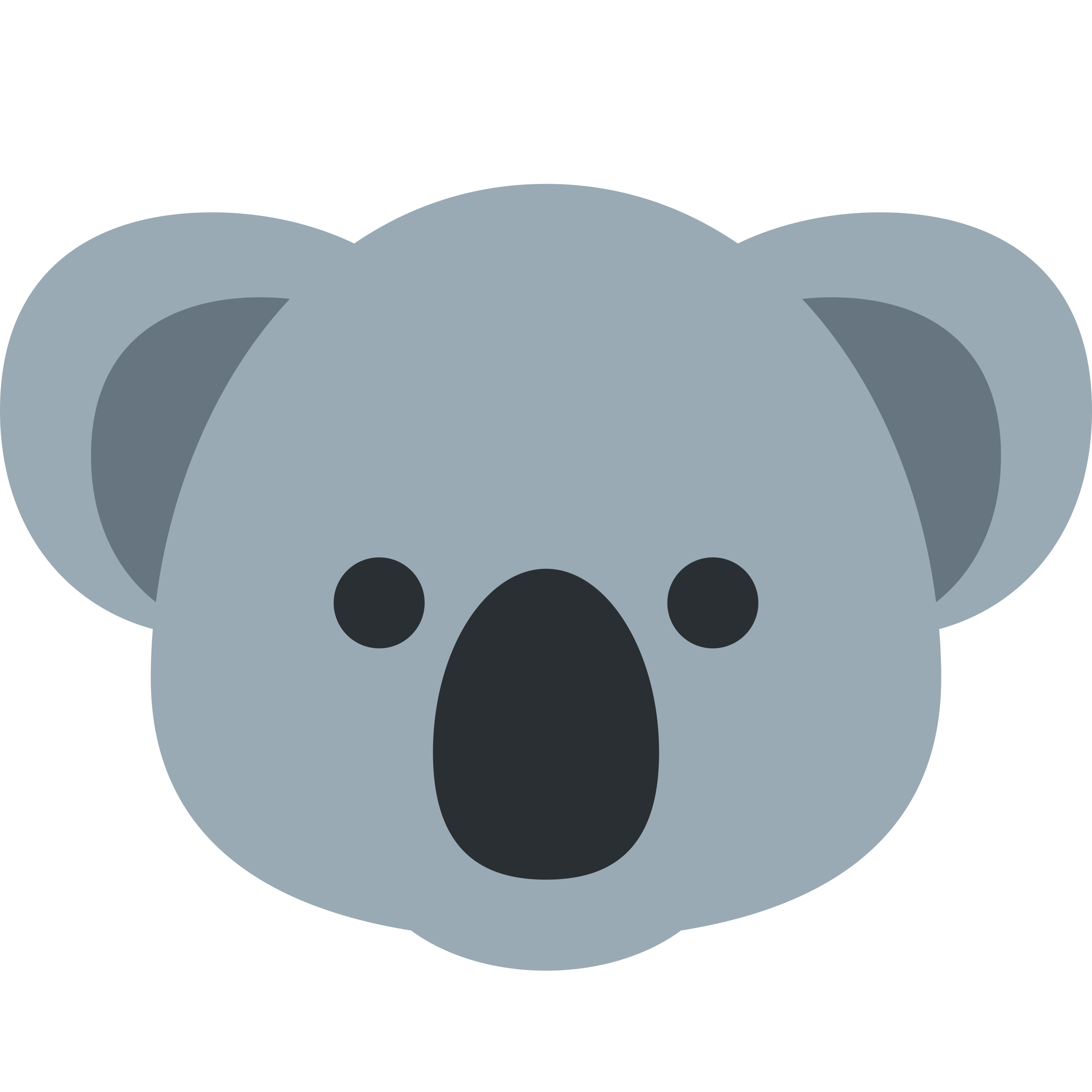 印在白色陶瓷拿铁杯上的 Koala 表情符号 🐨