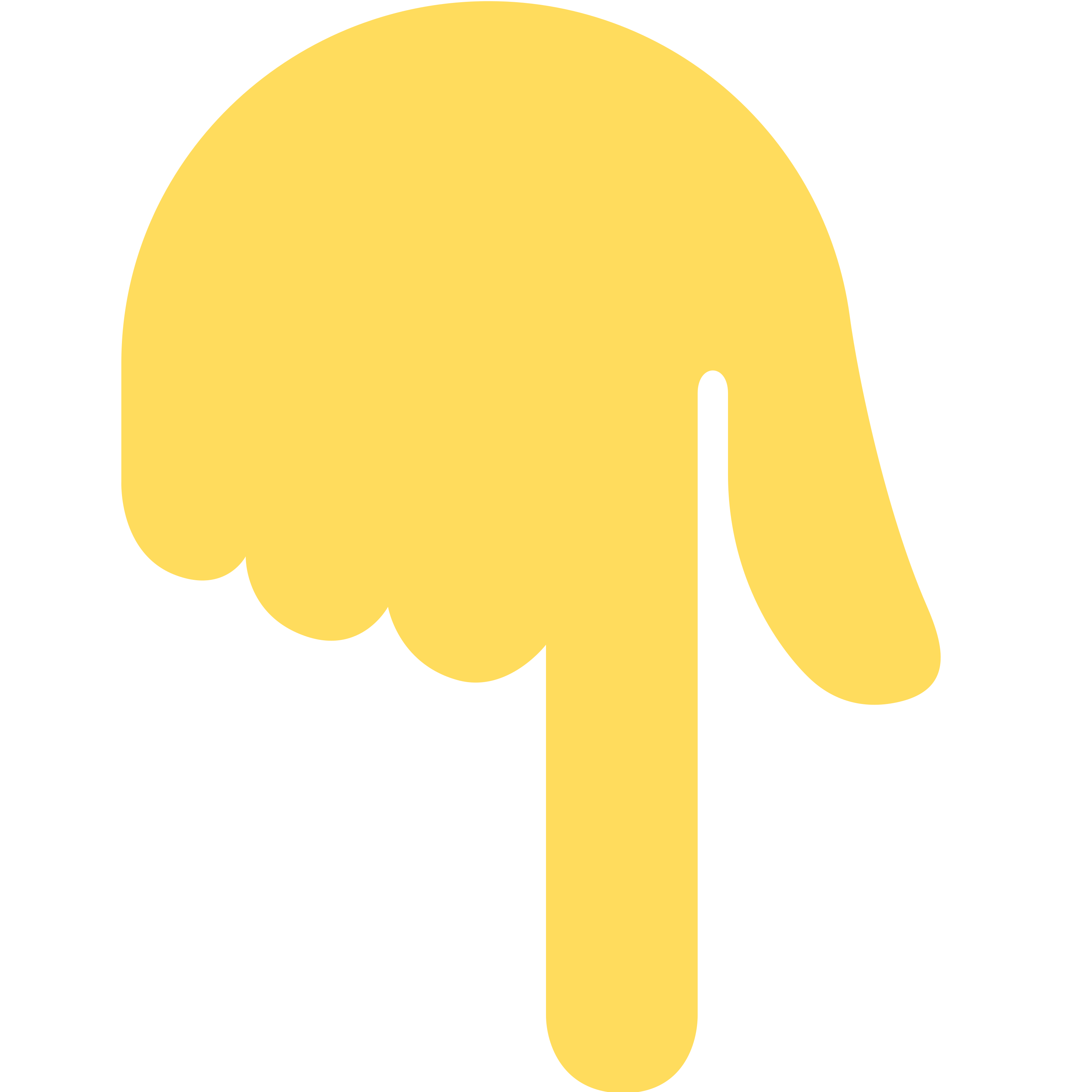 Backhand index pointing down emoji mug