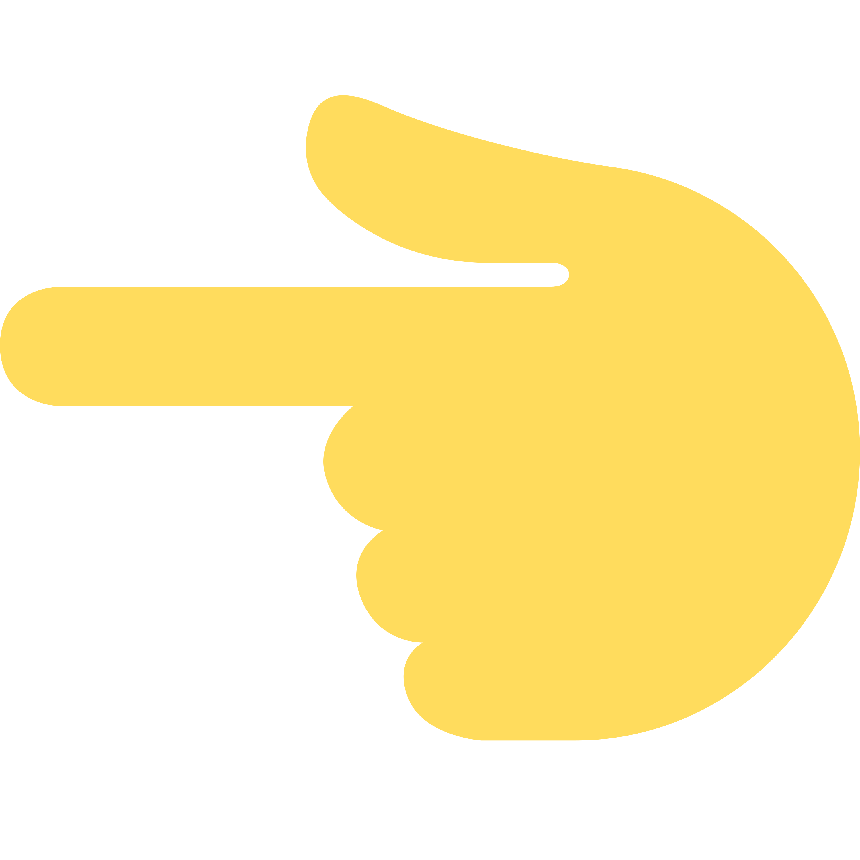 Backhand index pointing left emoji mug