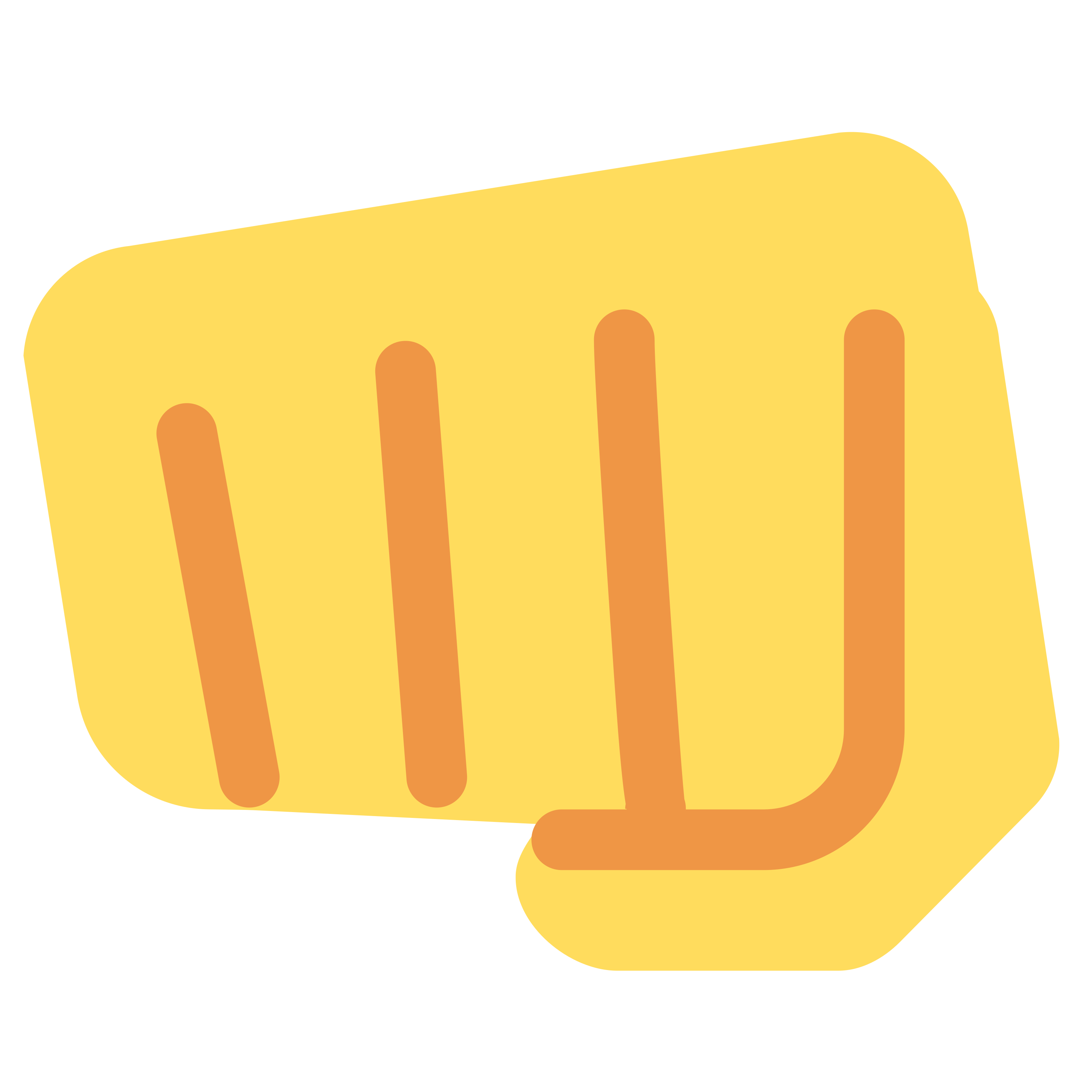 Oncoming fist emoji mug