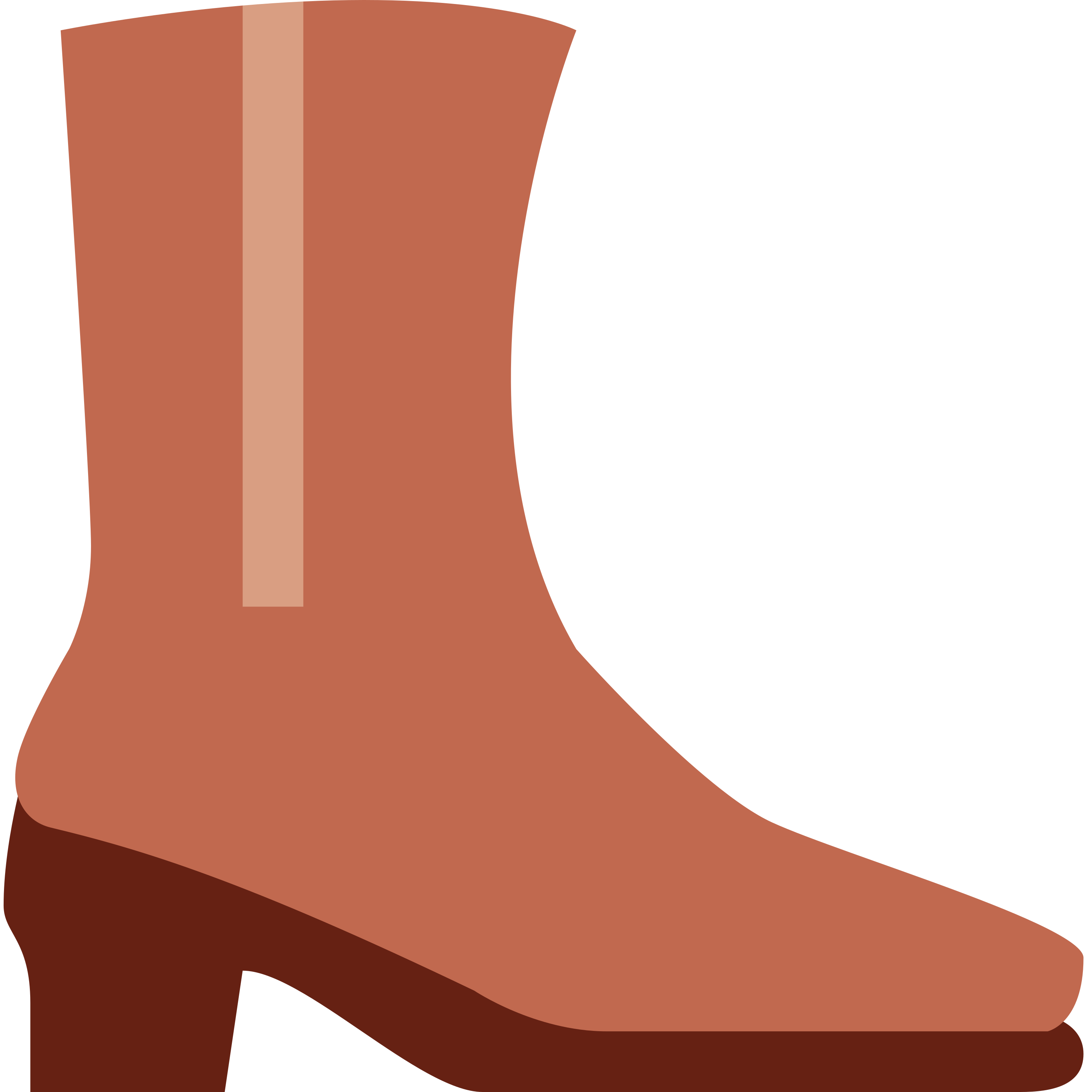 白い陶器のラテマグにプリントされた Woman’s boot の絵文字 👢