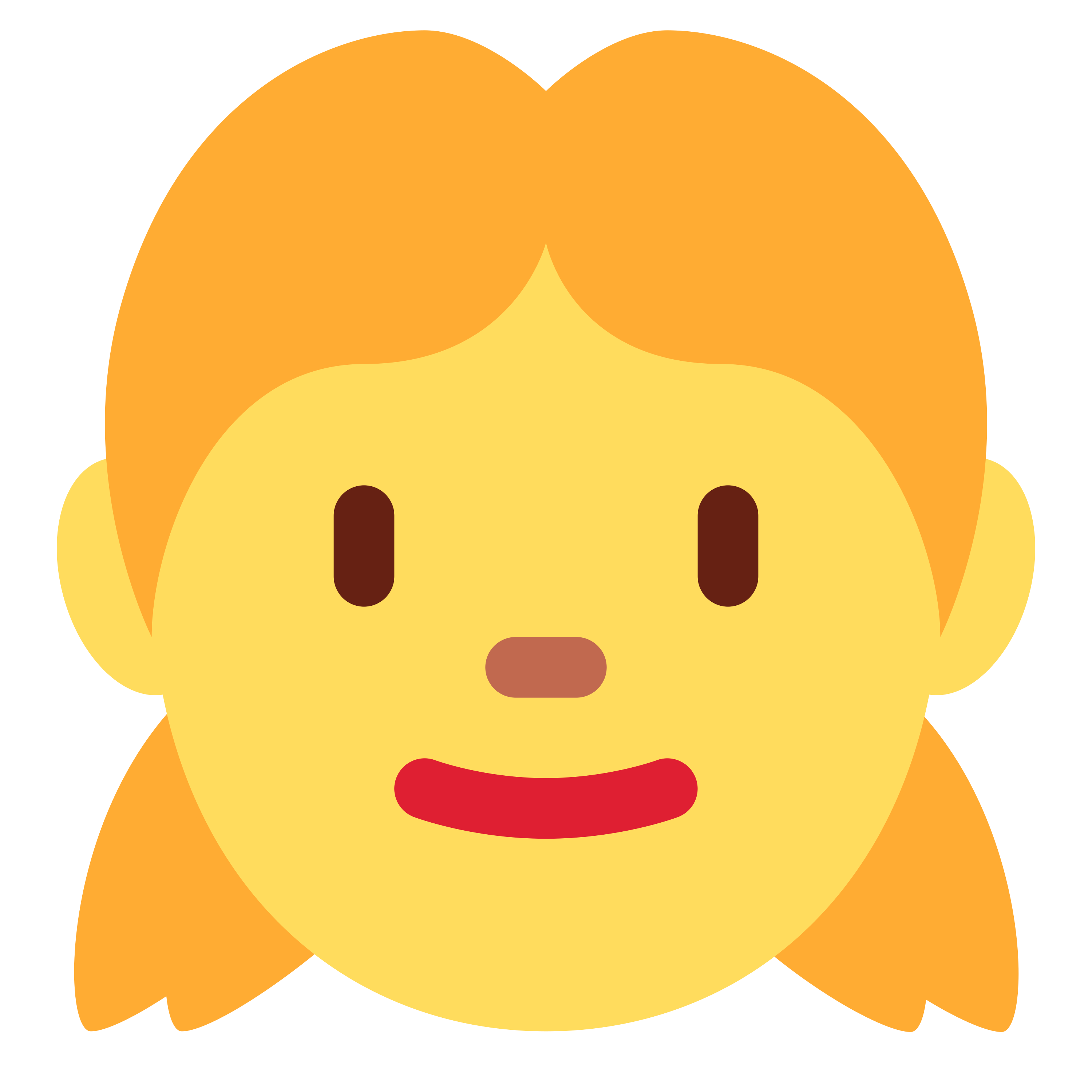白い陶器のラテマグにプリントされた Girl の絵文字 👧