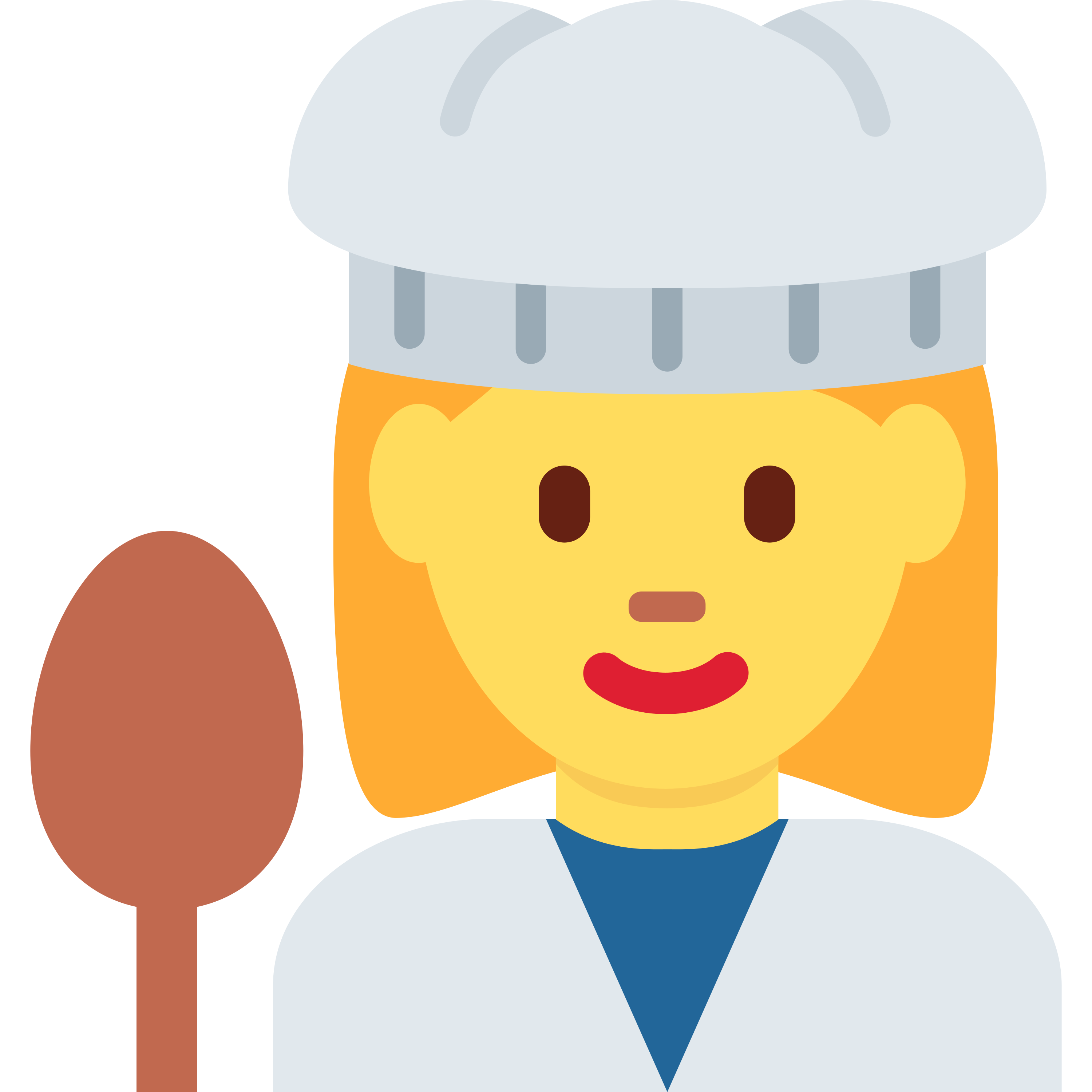د Woman cook ایموجي 👩🍳 پر سپین سیرامیک لاته مګ چاپ شوې